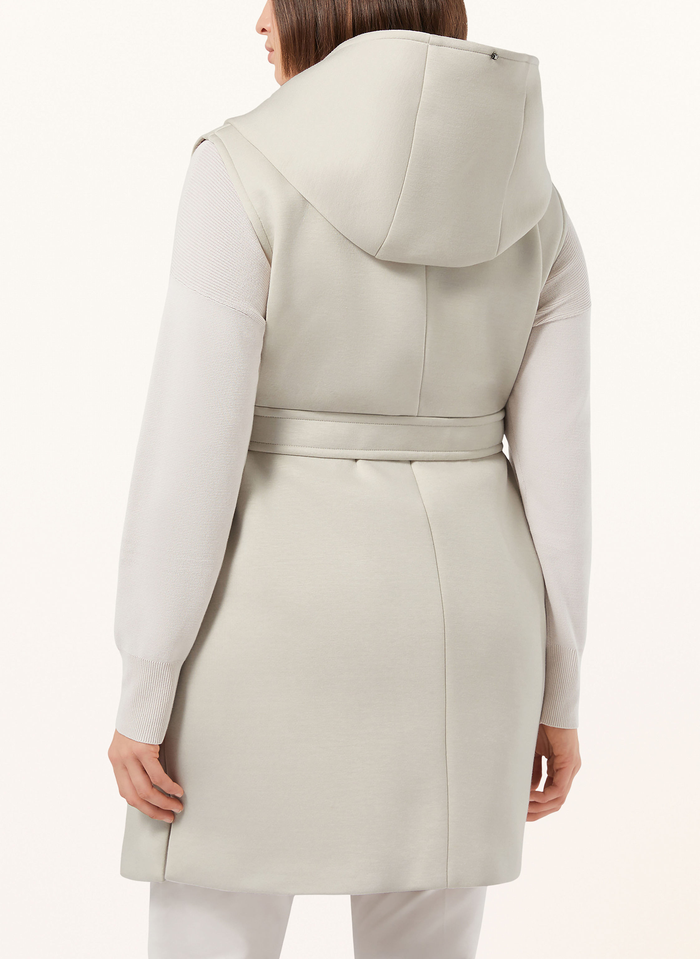 Thumbnail - Marina Rinaldi Jerseyweste Abbono beige