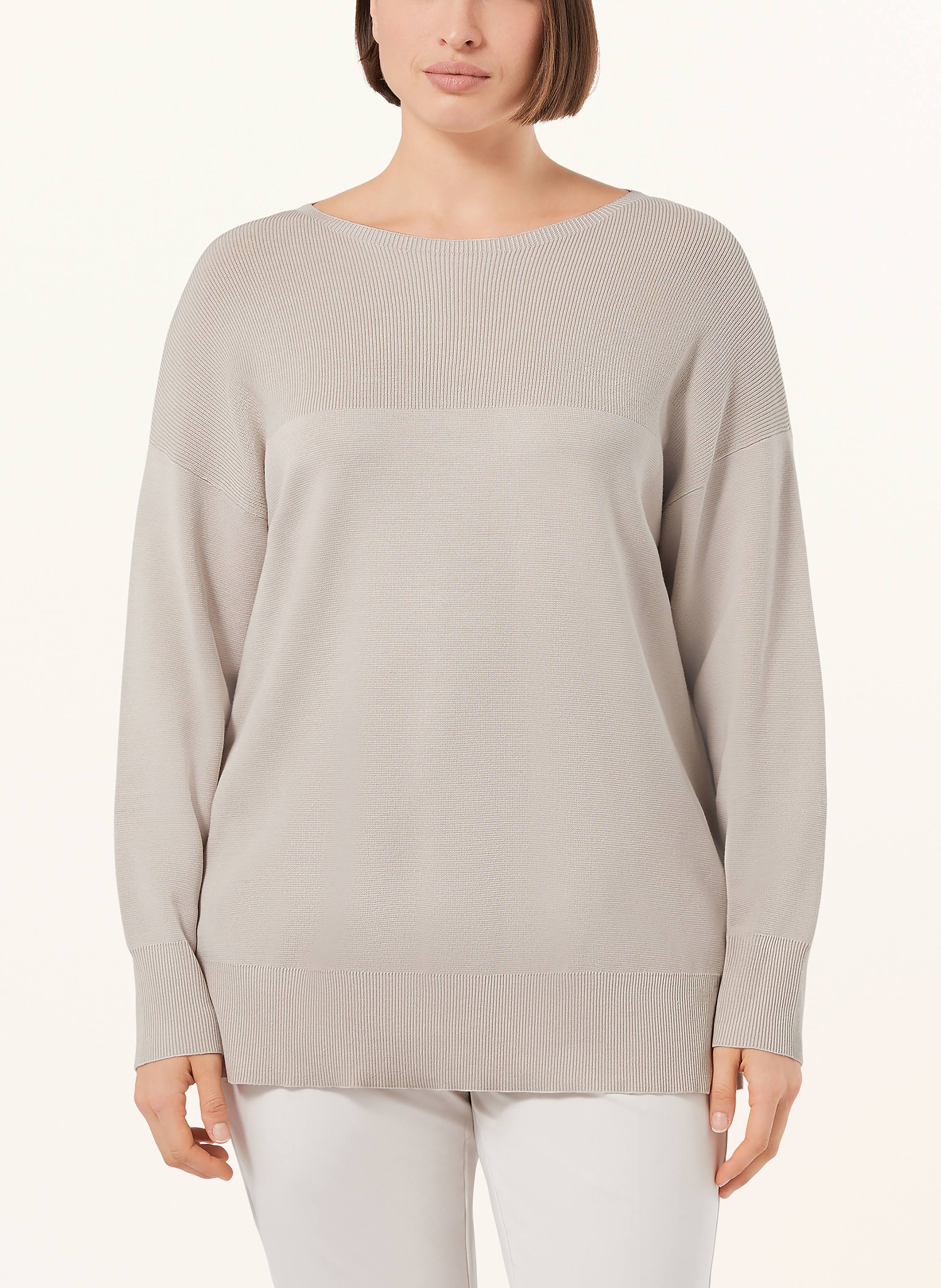 Thumbnail - Marina Rinaldi Pullover Afona beige