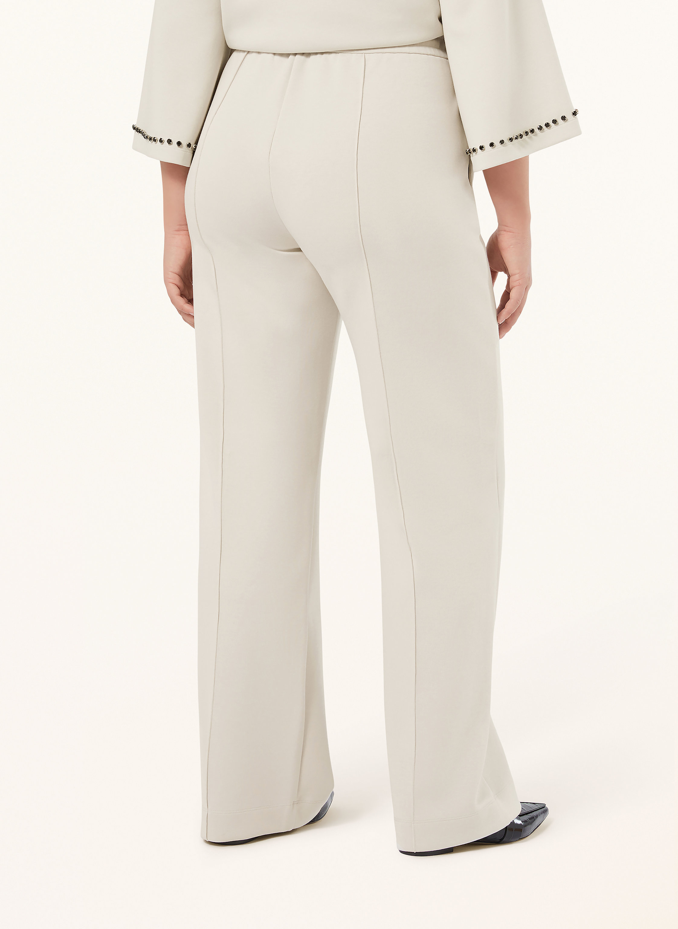 Thumbnail - Marina Rinaldi Sweatpants Albore beige