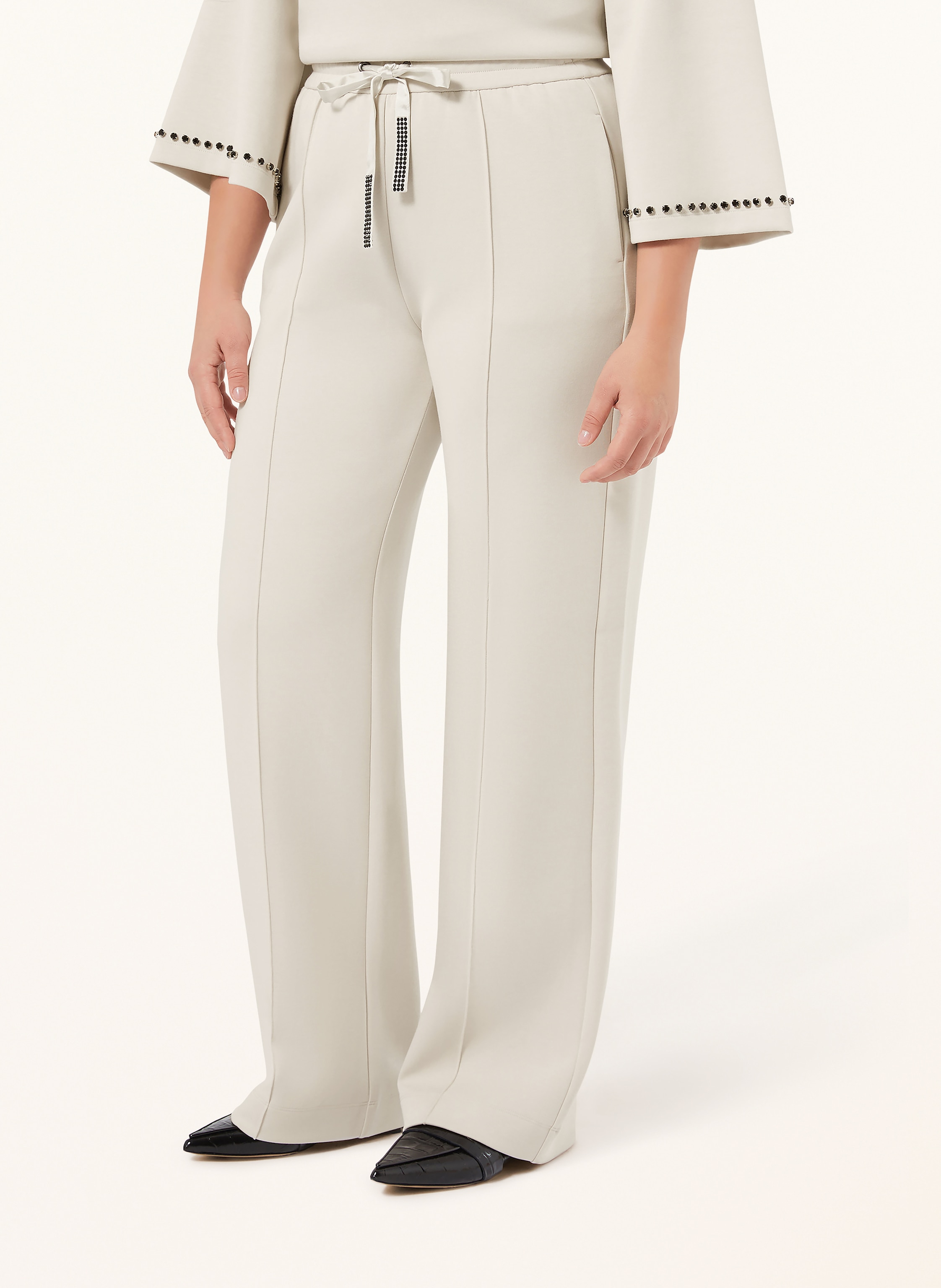 Thumbnail - Marina Rinaldi Sweatpants Albore beige