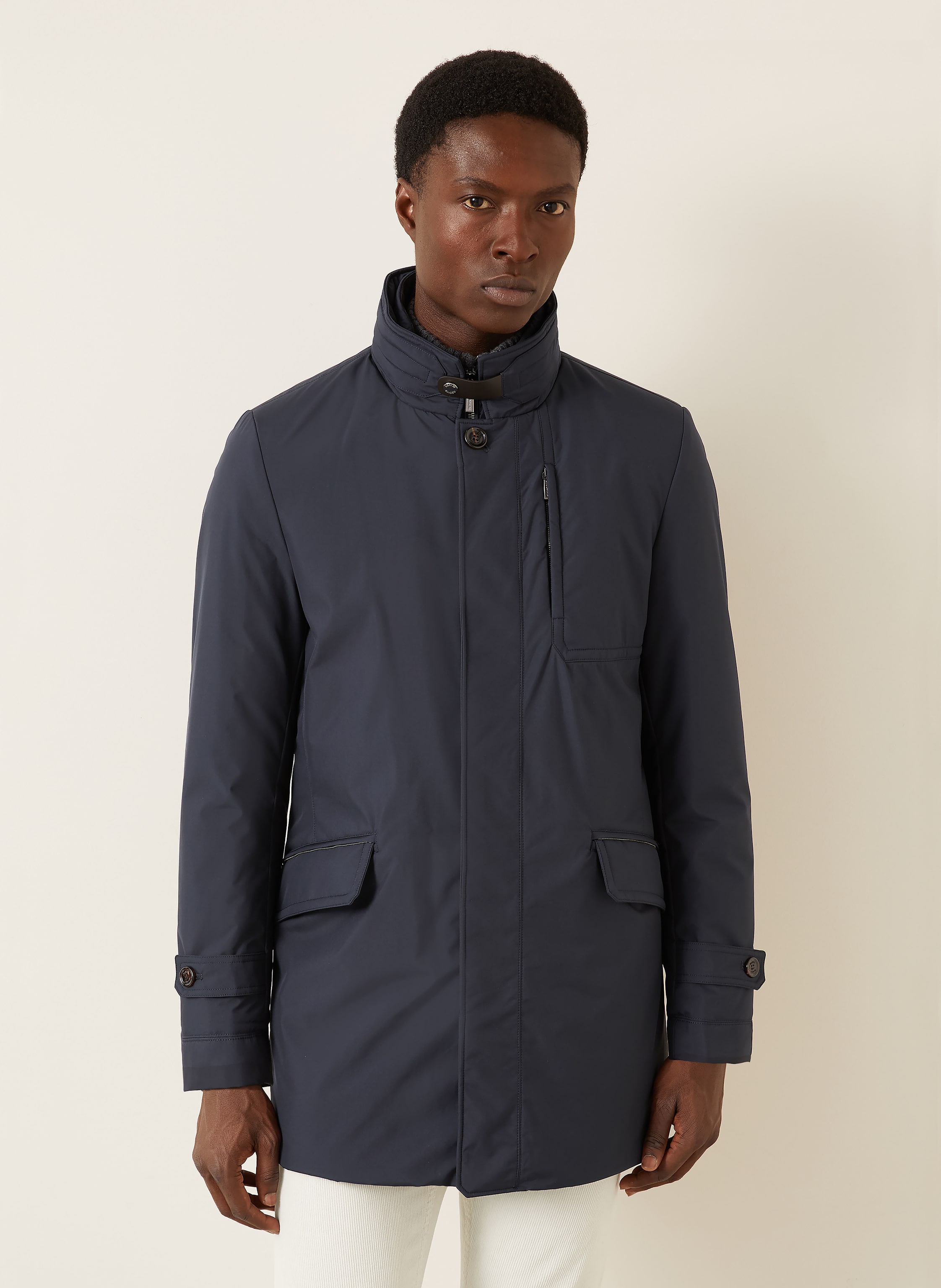 Thumbnail - Moorer Daunenjacke blau