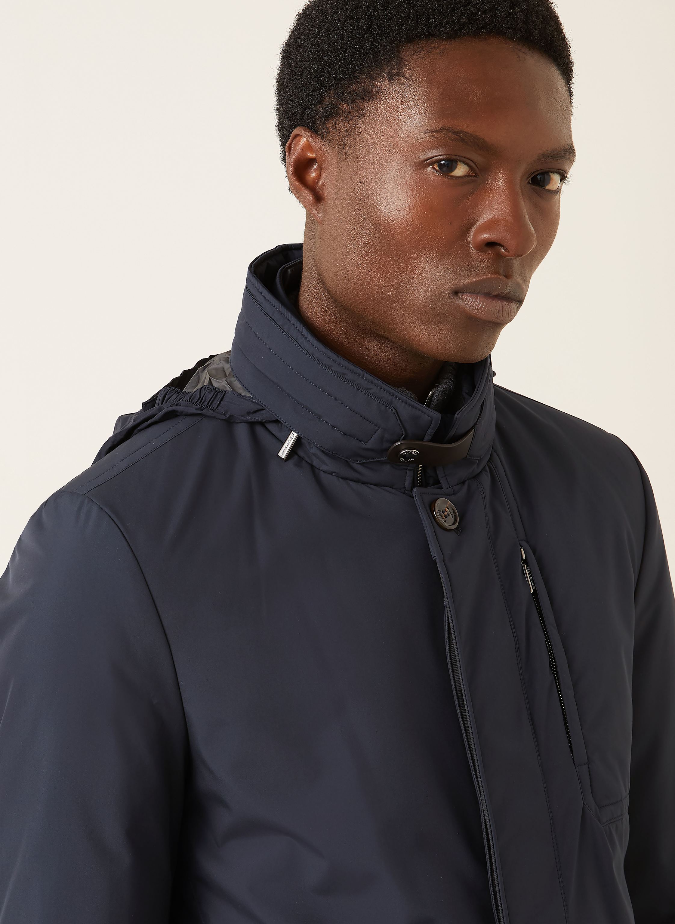 Thumbnail - Moorer Daunenjacke blau