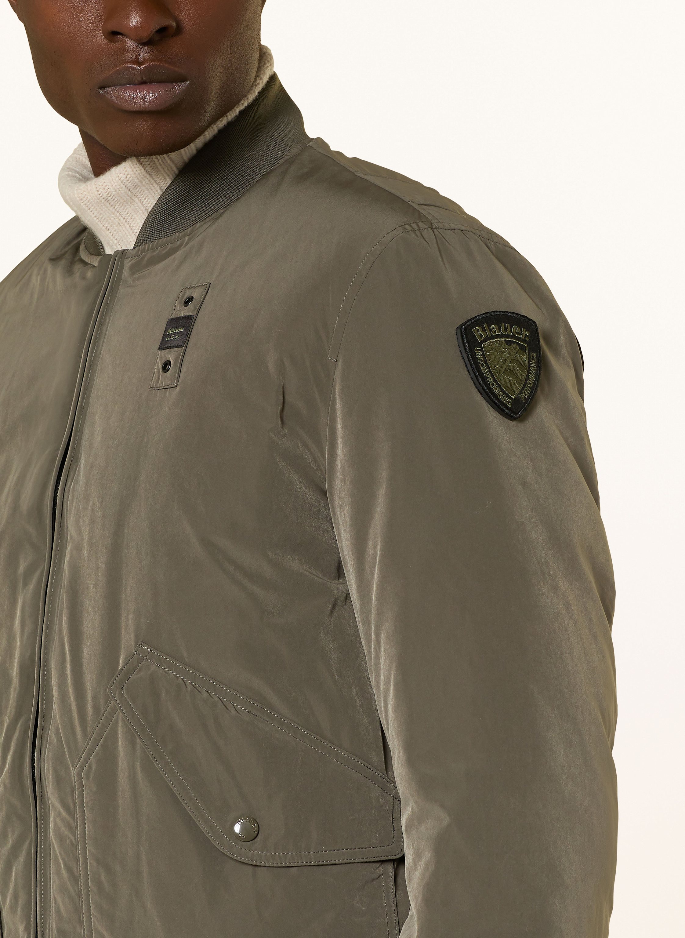 Thumbnail - Blauer Blouson Argus Mit Dupont™ Sorona®-Isolierung gruen