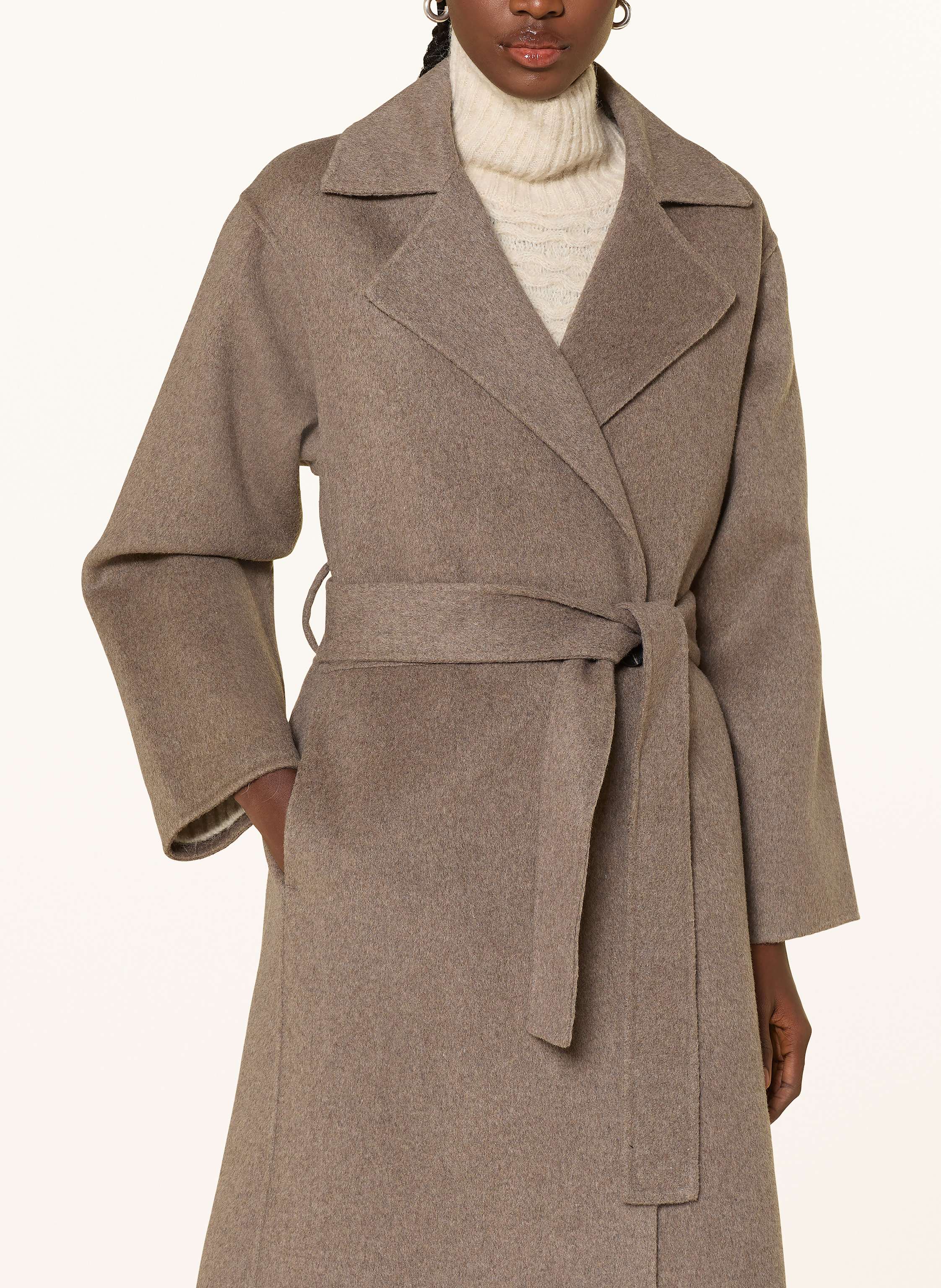 Thumbnail - Inwear Mantel Yillaiw grau