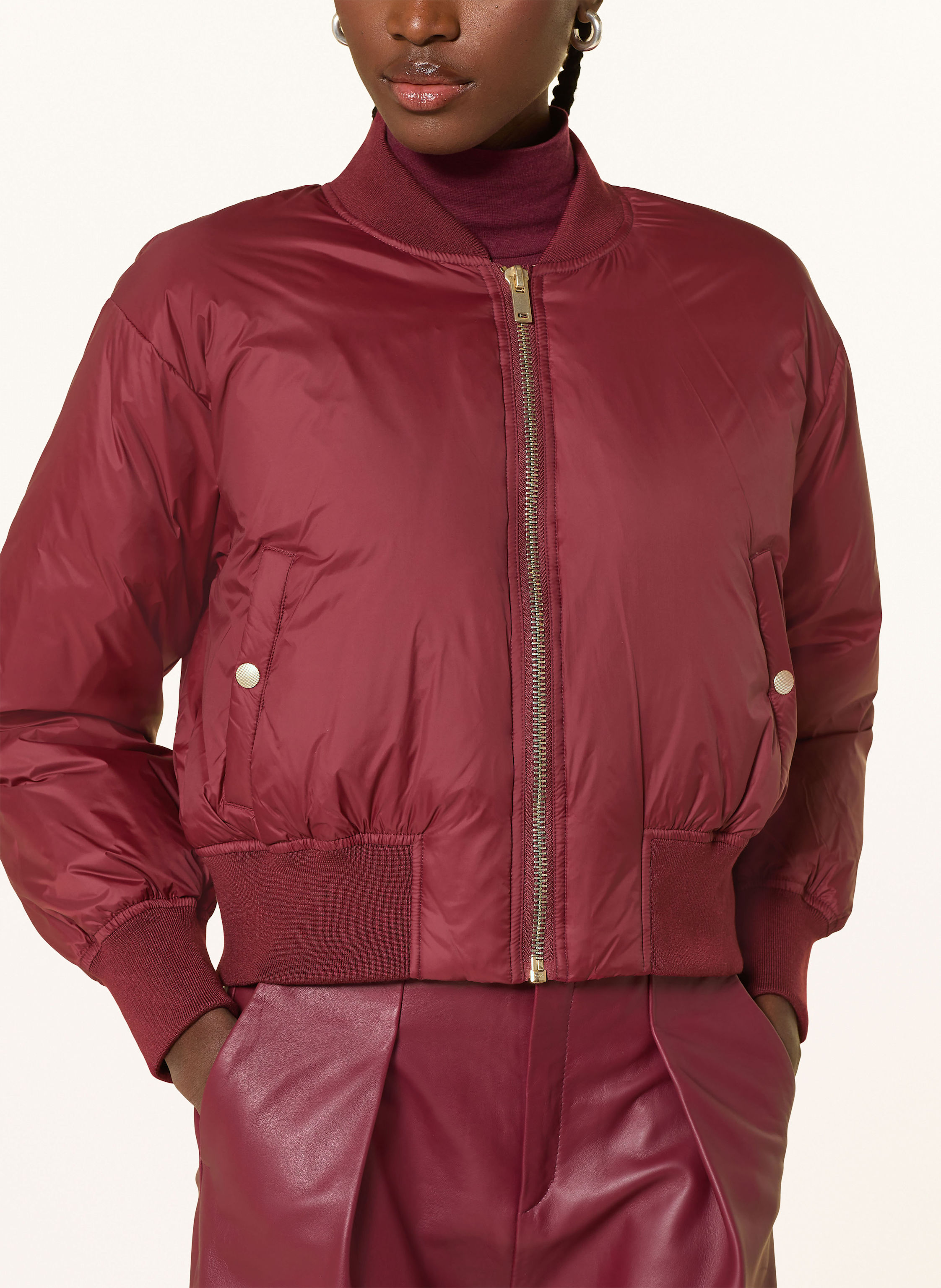 Thumbnail - Inwear Daunenjacke Kialinniw rot