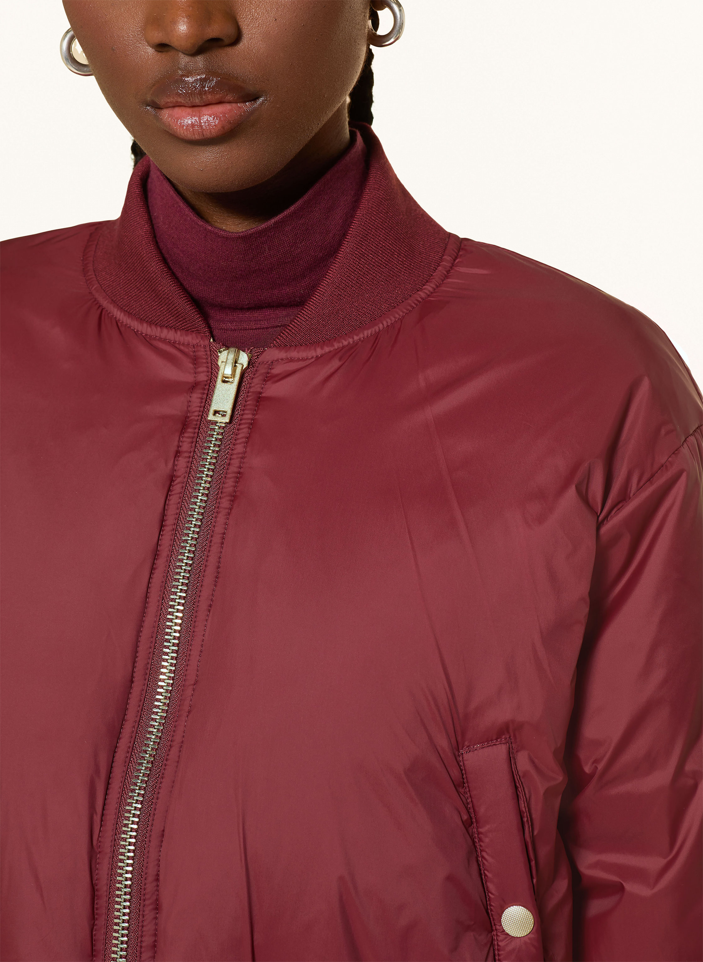 Thumbnail - Inwear Daunenjacke Kialinniw rot