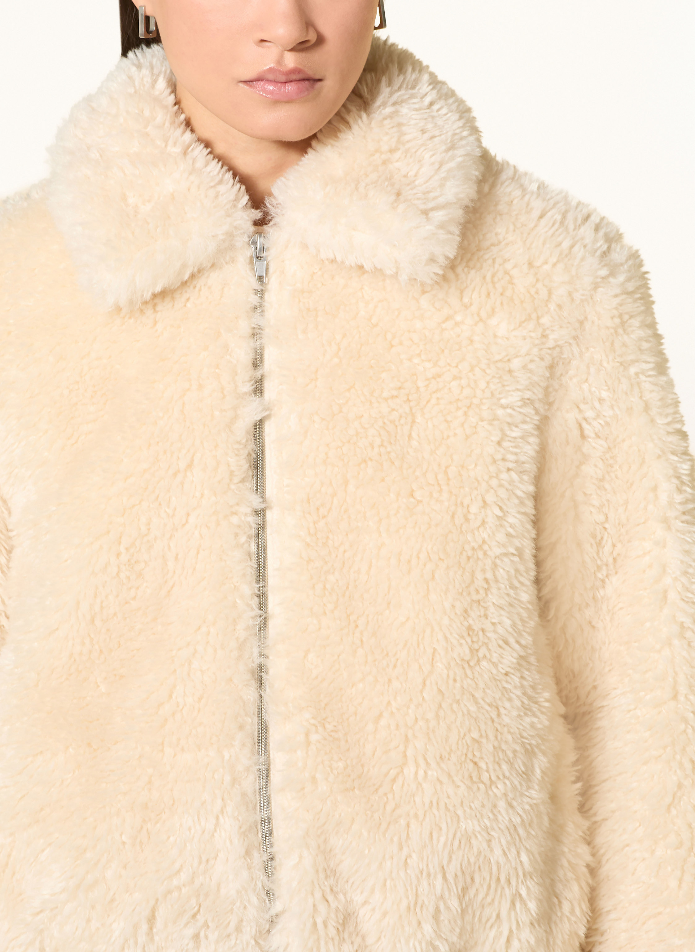 Thumbnail - Levi's® Teddyfell-Jacke Elle beige