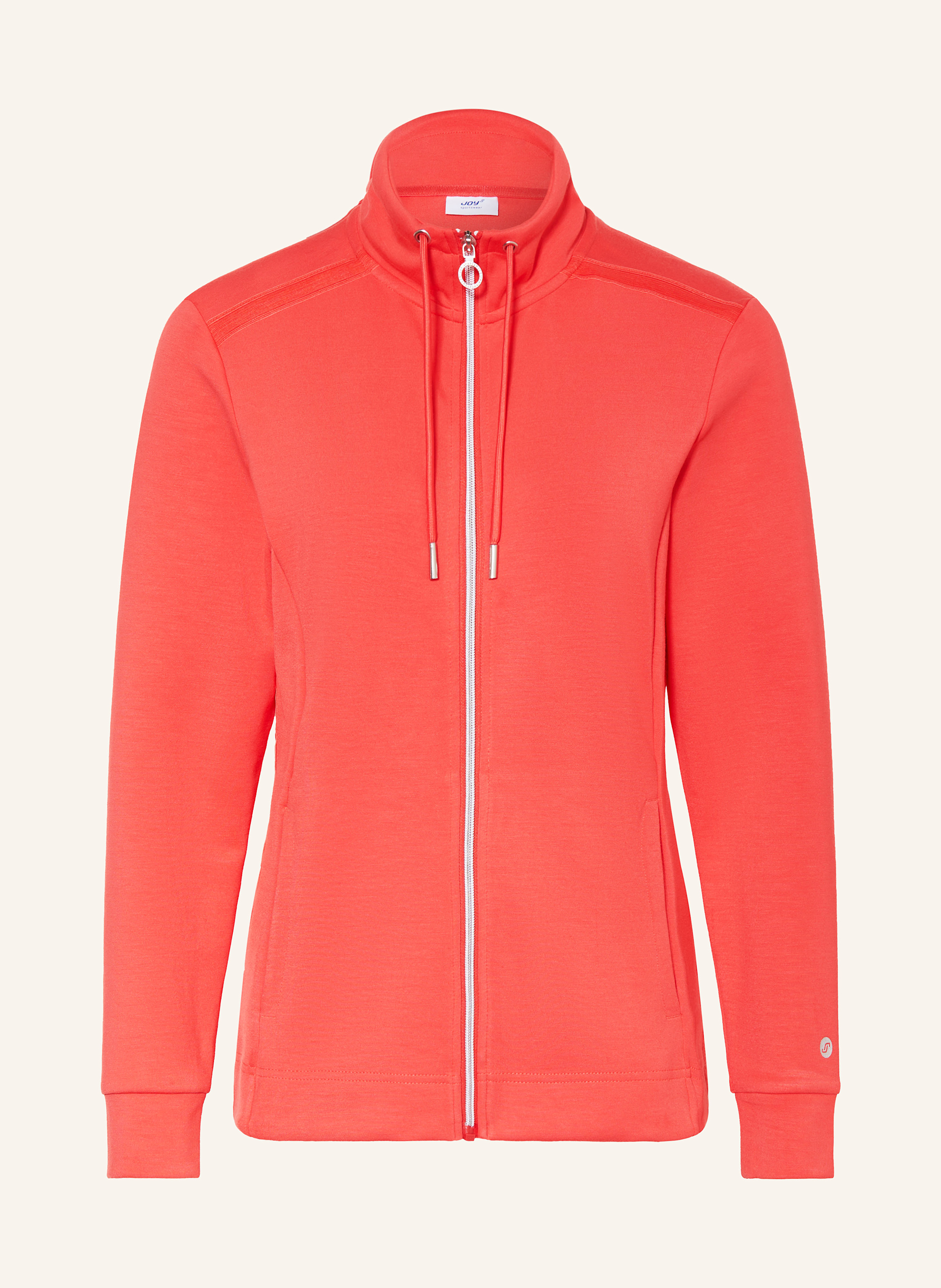 Joy Sportswear Sweatjacke Juliane rot