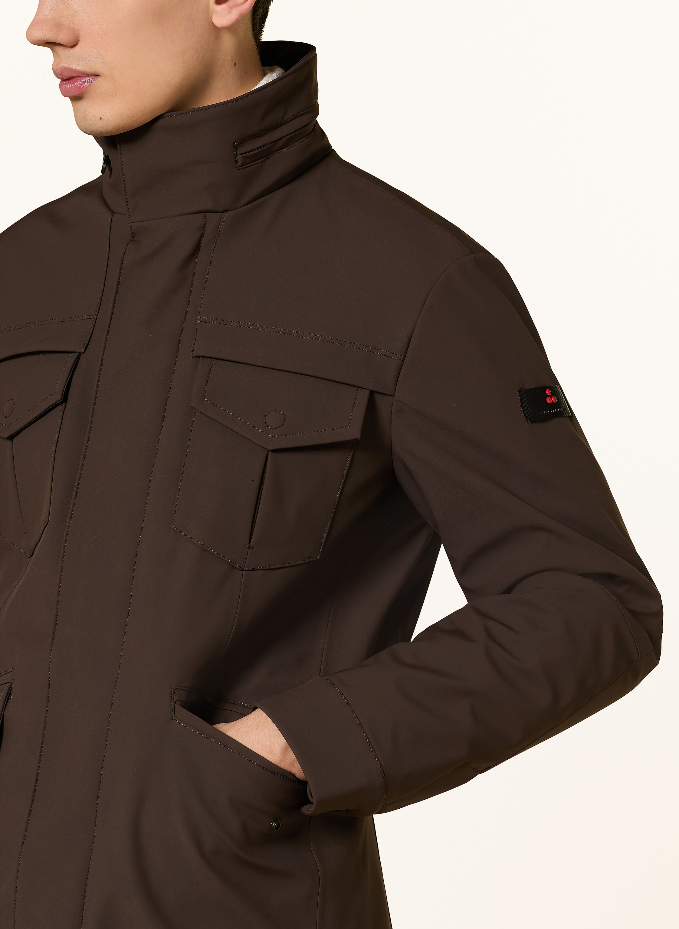 Thumbnail - Peuterey Fieldjacket braun