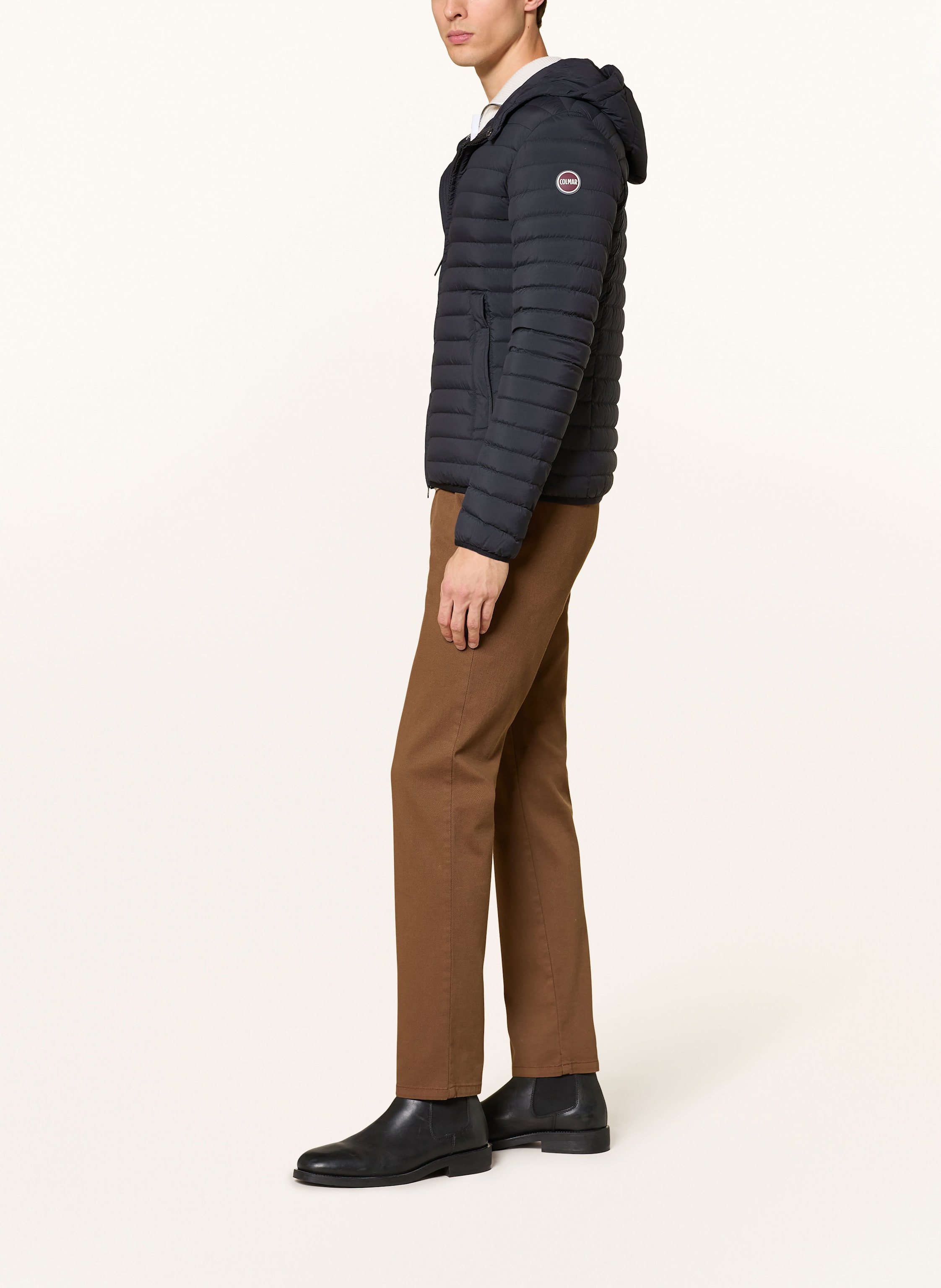 Thumbnail - Colmar Lightweight-Daunenjacke schwarz