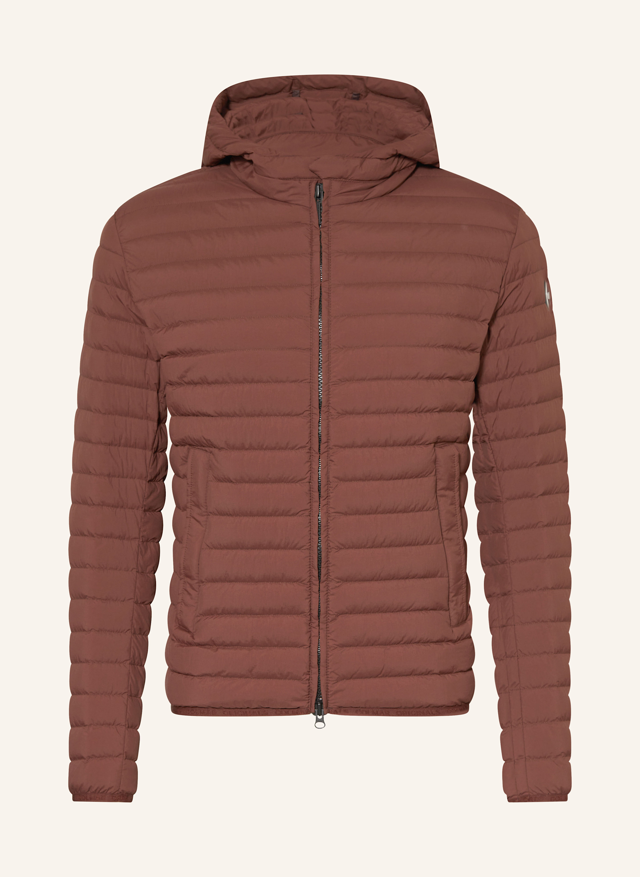 Colmar Lightweight-Daunenjacke braun