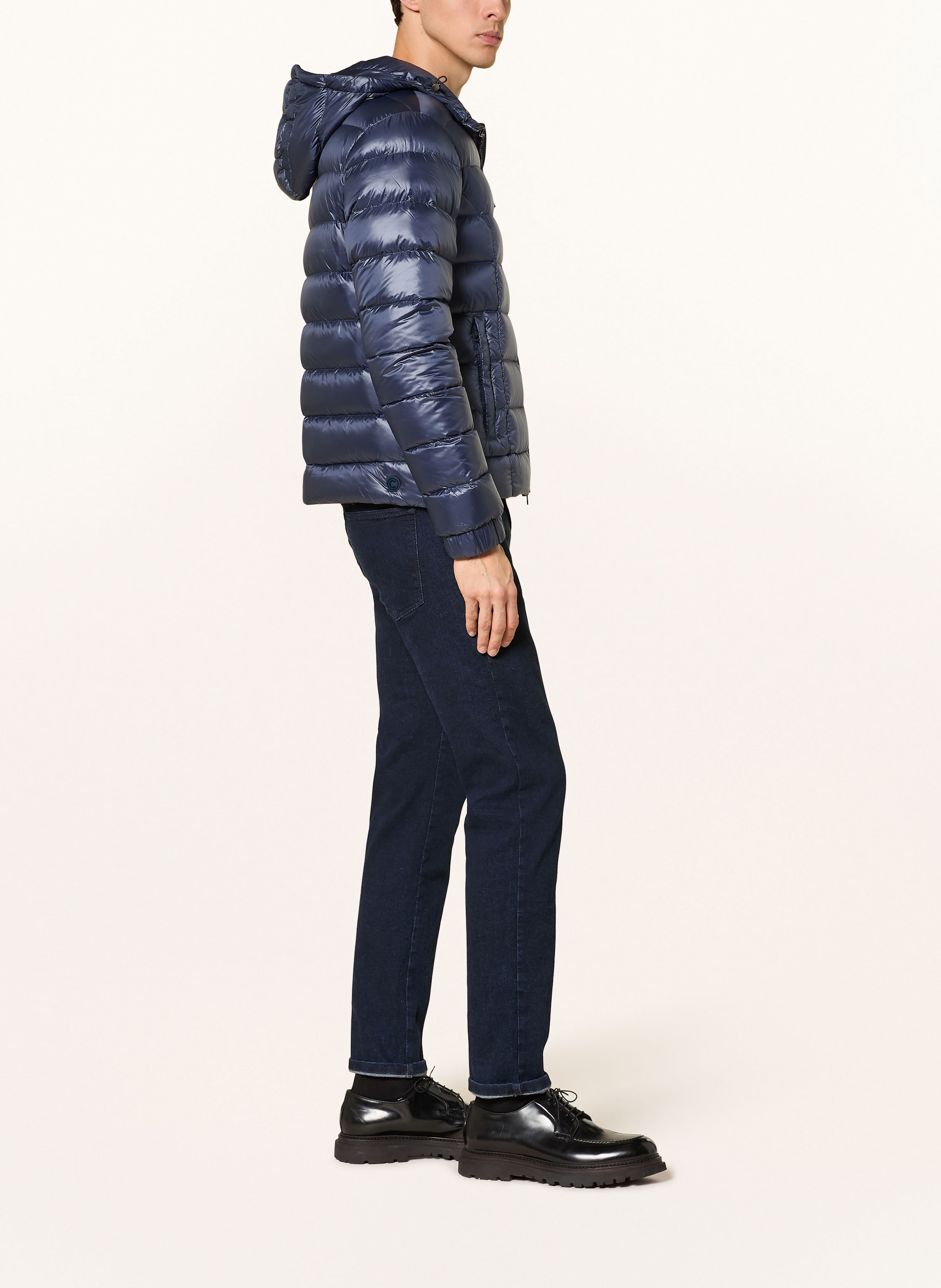 Thumbnail - Colmar Lightweight-Daunenjacke blau