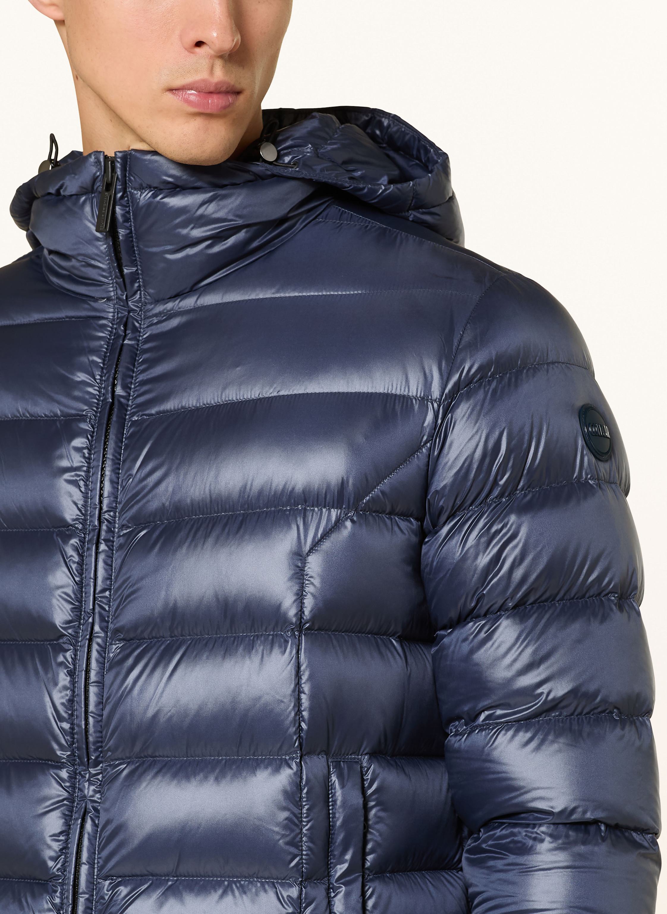 Thumbnail - Colmar Lightweight-Daunenjacke blau