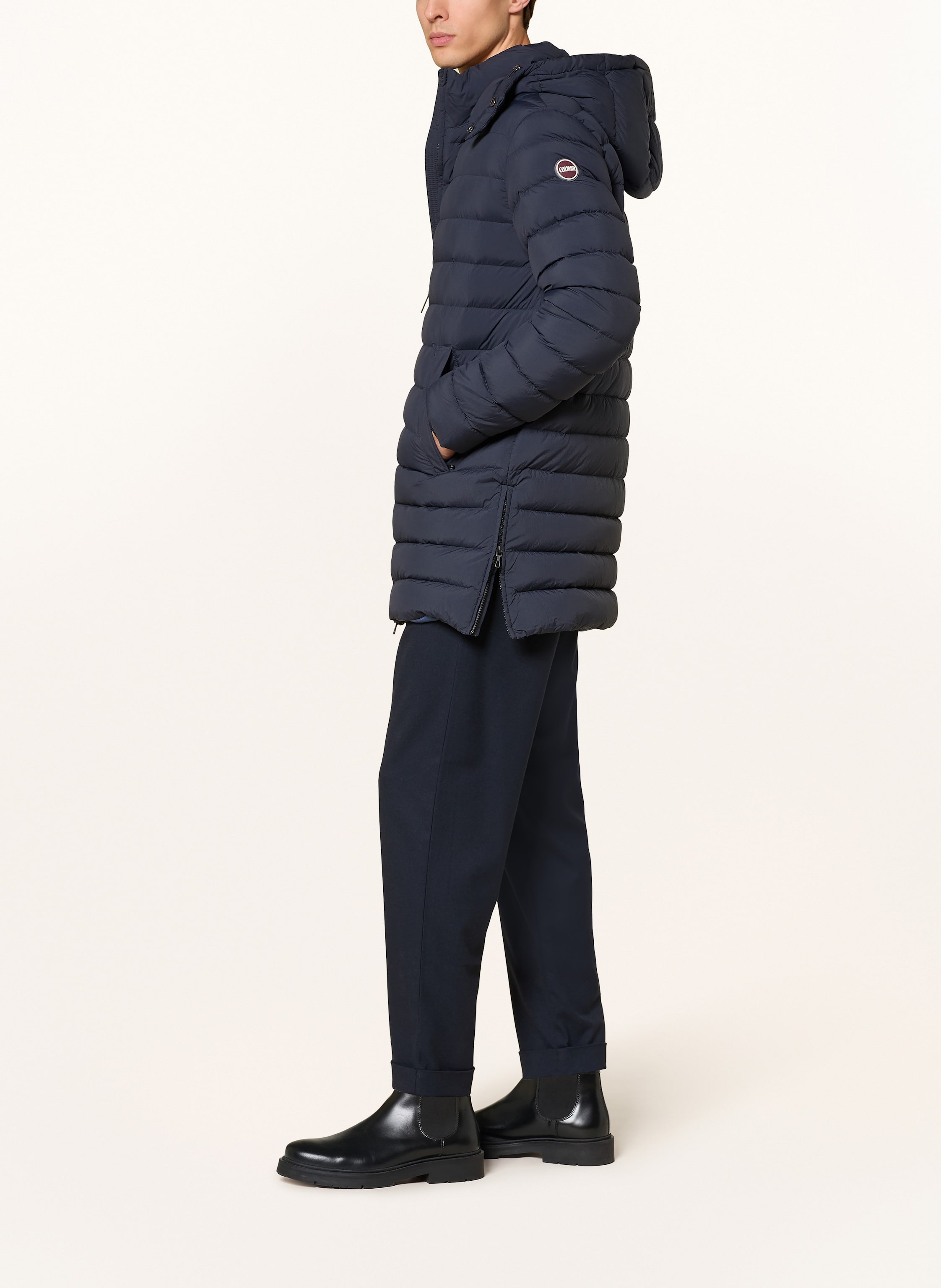 Thumbnail - Colmar Daunenjacke blau