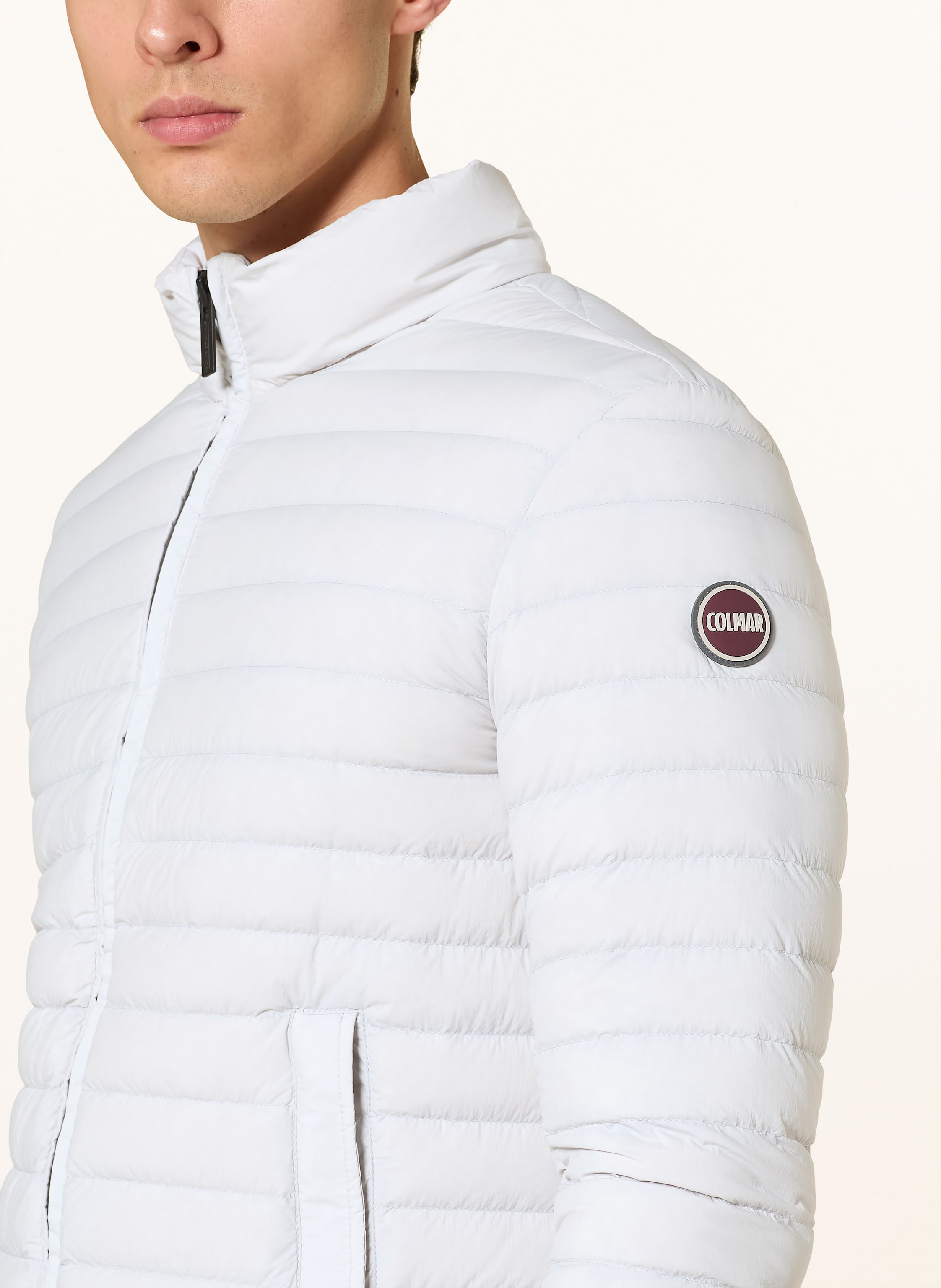 Thumbnail - Colmar Lightweight-Daunenjacke grau