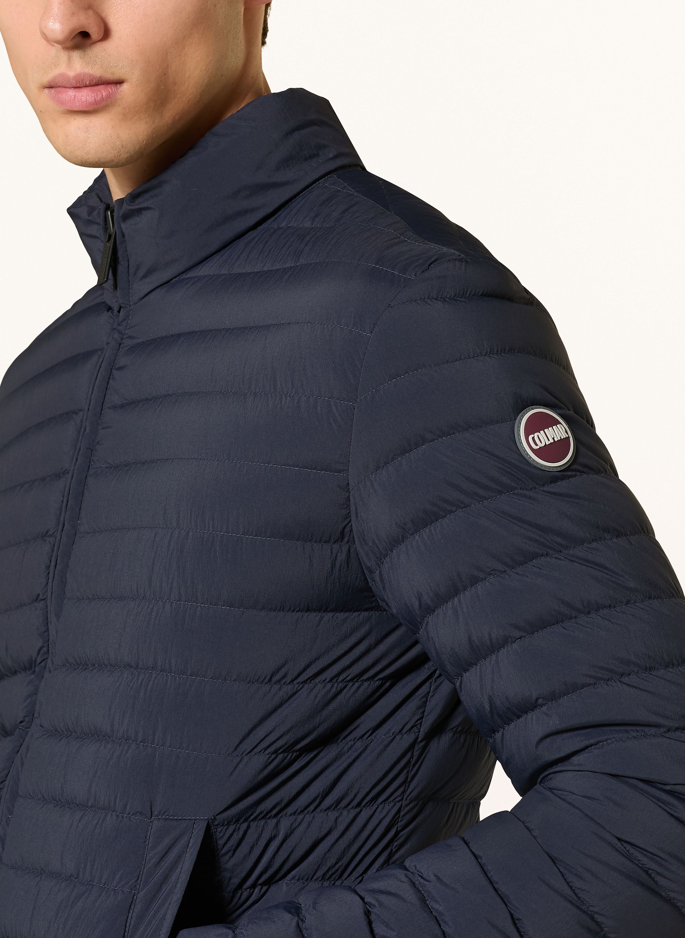 Thumbnail - Colmar Lightweight-Daunenjacke blau