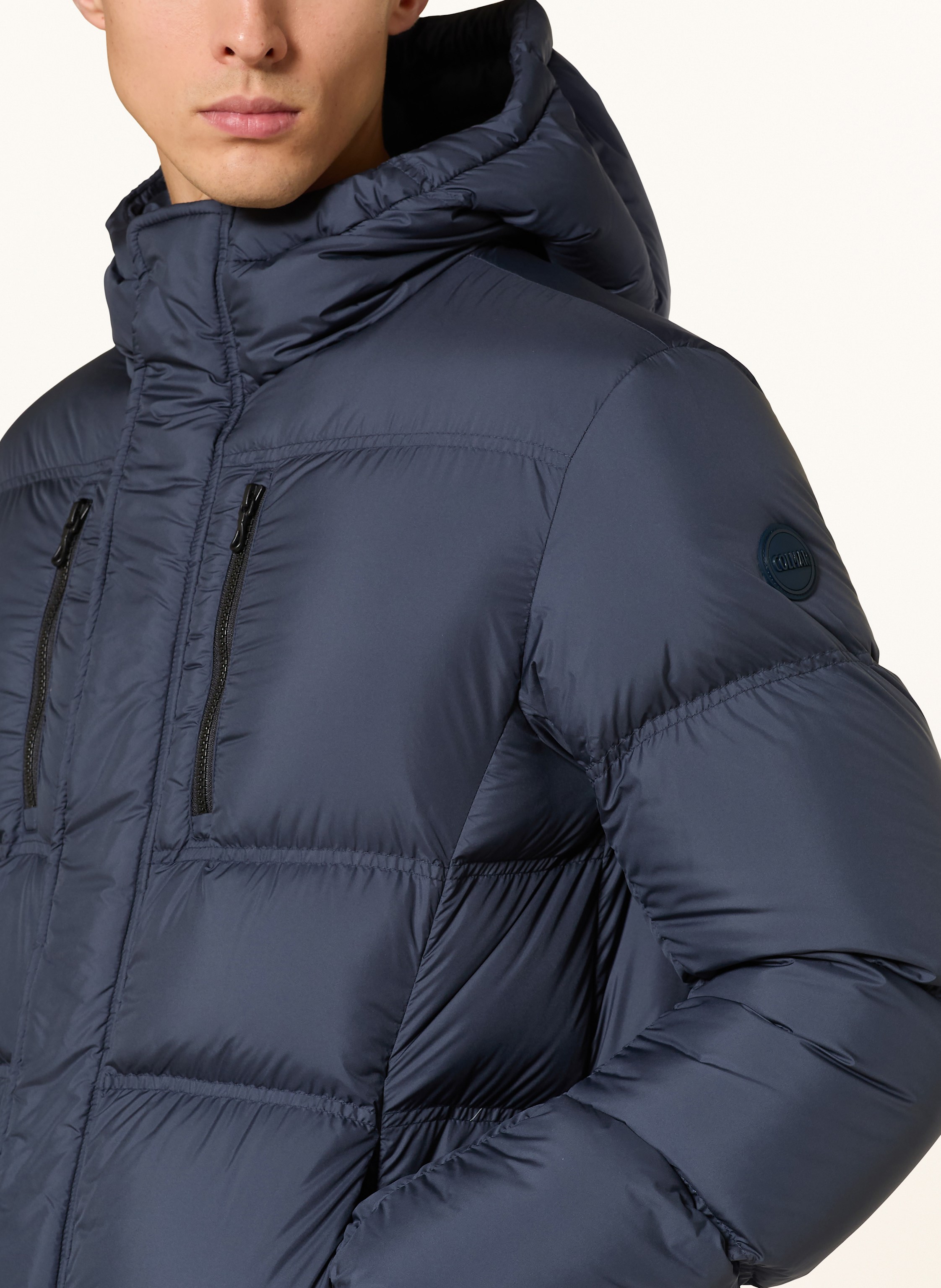 Thumbnail - Colmar Daunenmantel blau