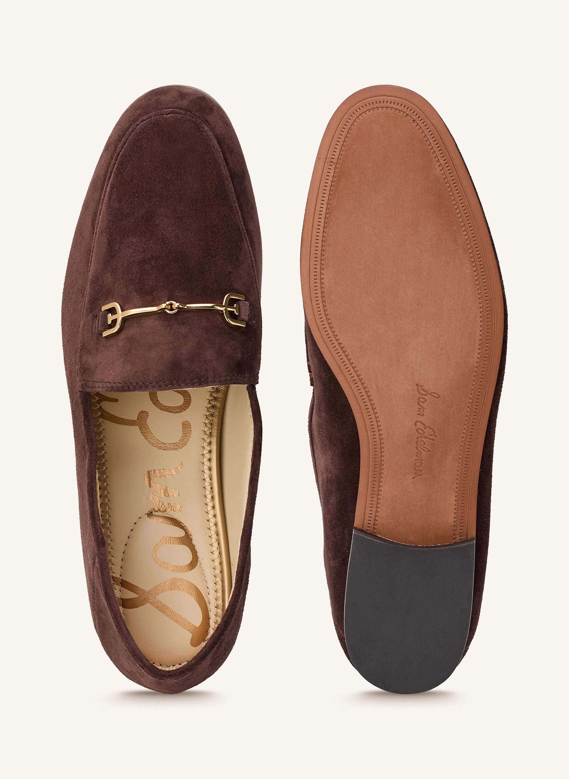 Thumbnail - Sam Edelman Loafer Loraine braun