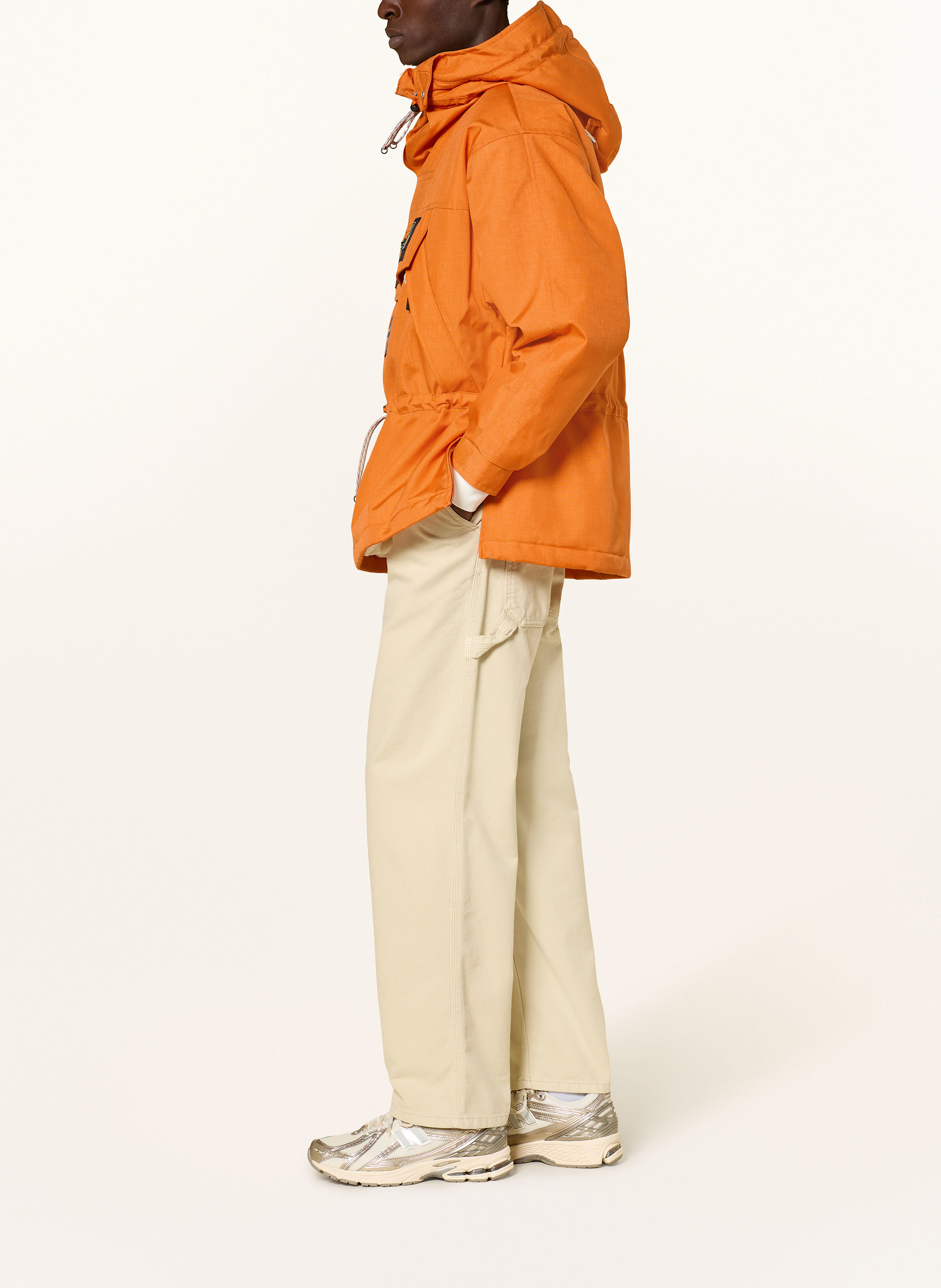 Thumbnail - Napapijri Schlupfjacke Skidoo orange