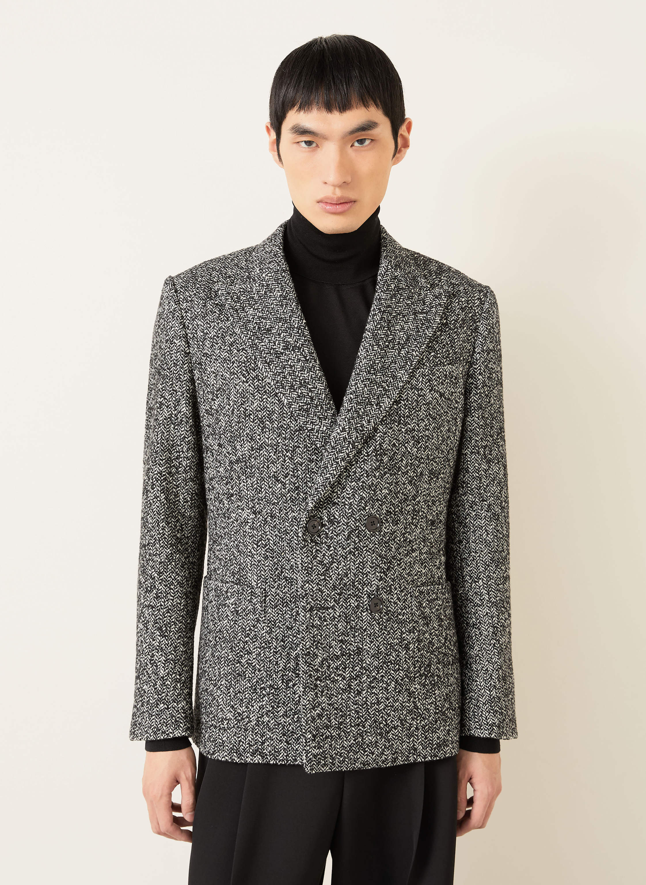 Thumbnail - Dolce & Gabbana Sakko Regular Fit grau