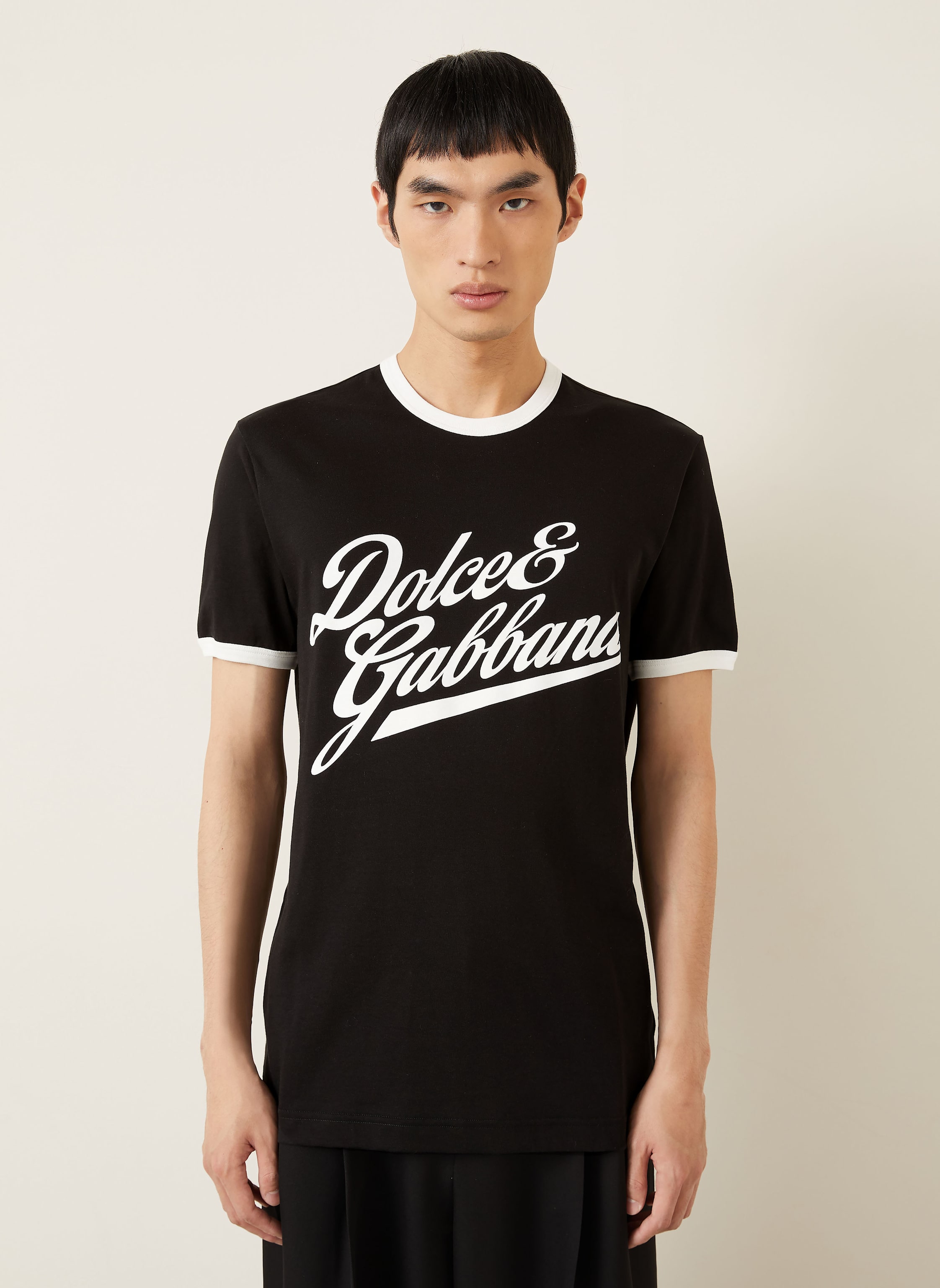 Thumbnail - Dolce & Gabbana T-Shirt schwarz