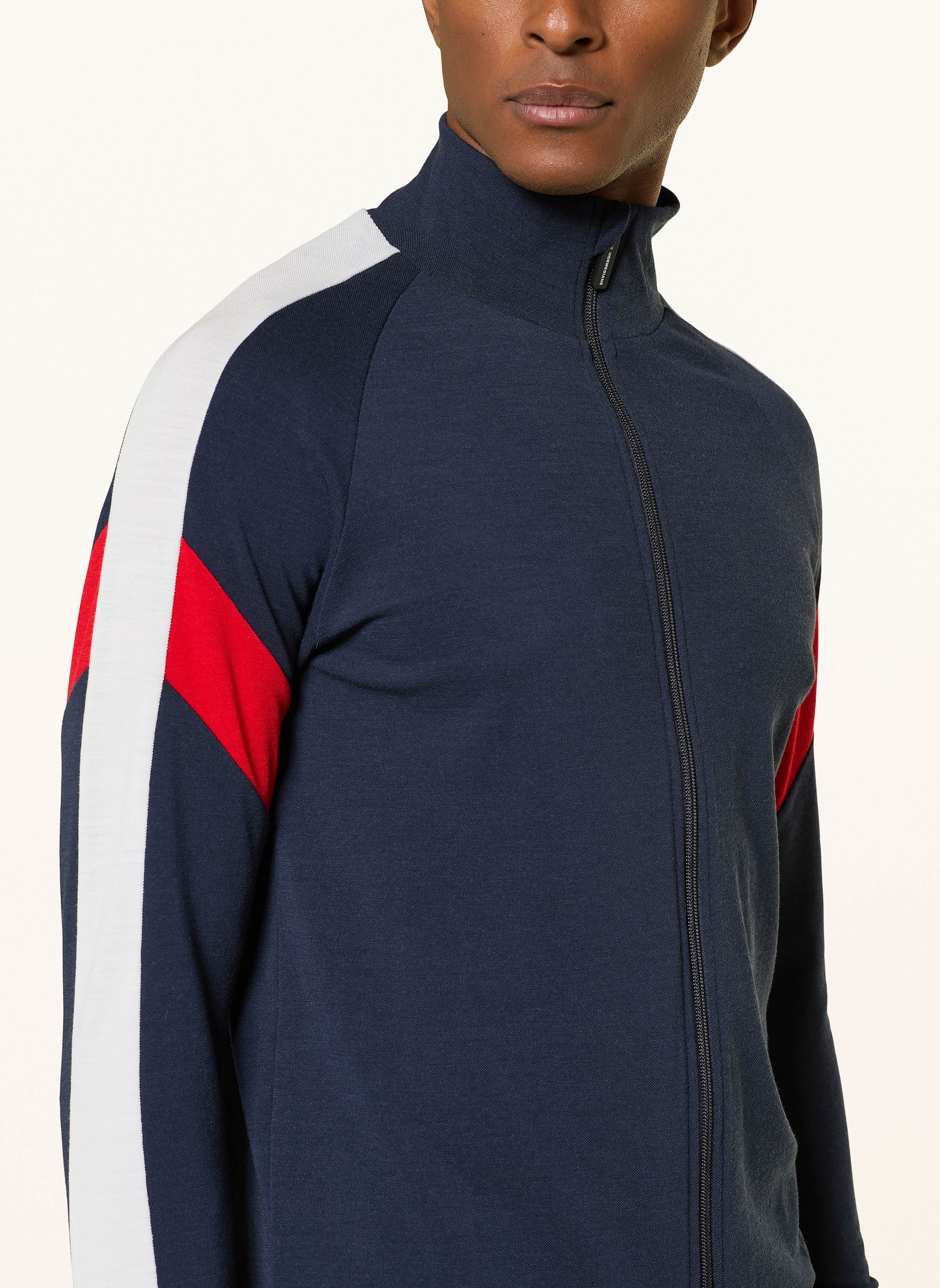 Thumbnail - We Norwegians Midlayer-Jacke Zermatt blau