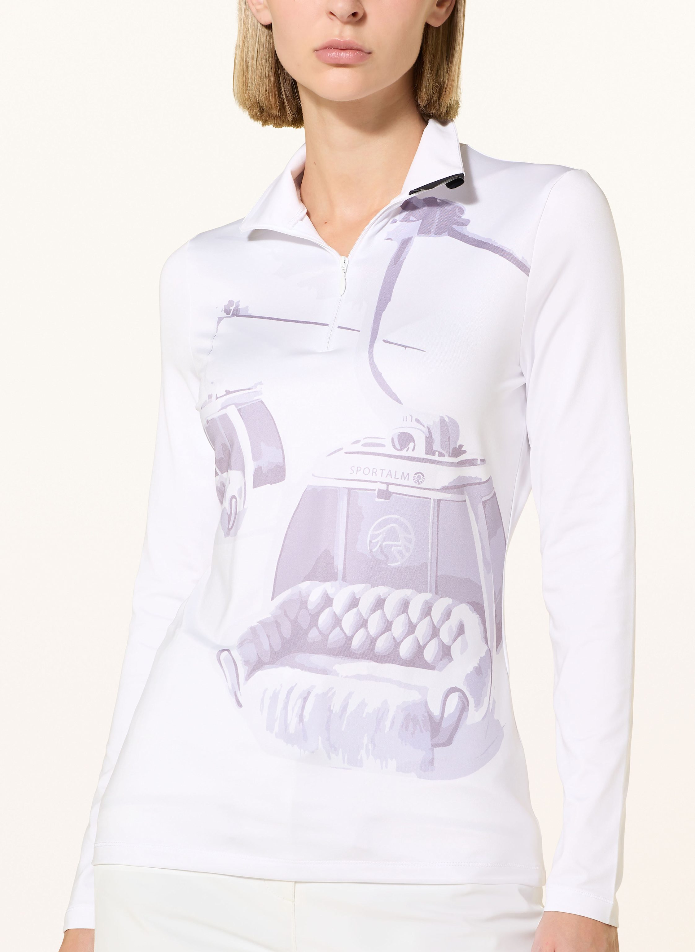 Thumbnail - Sportalm Midlayer Misurina weiss
