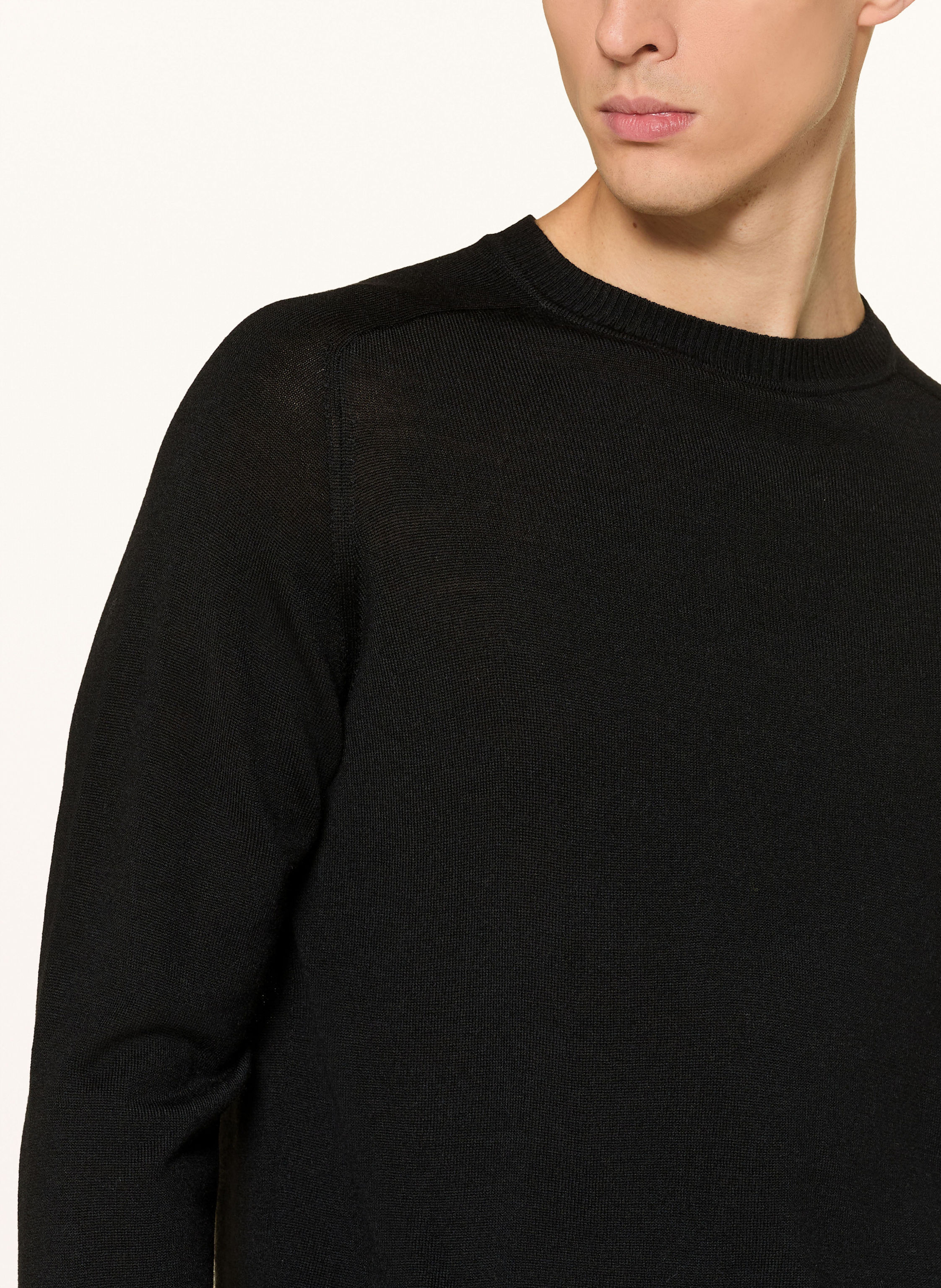 Thumbnail - Cg - Club Of Gents Pullover Cg Bradly schwarz