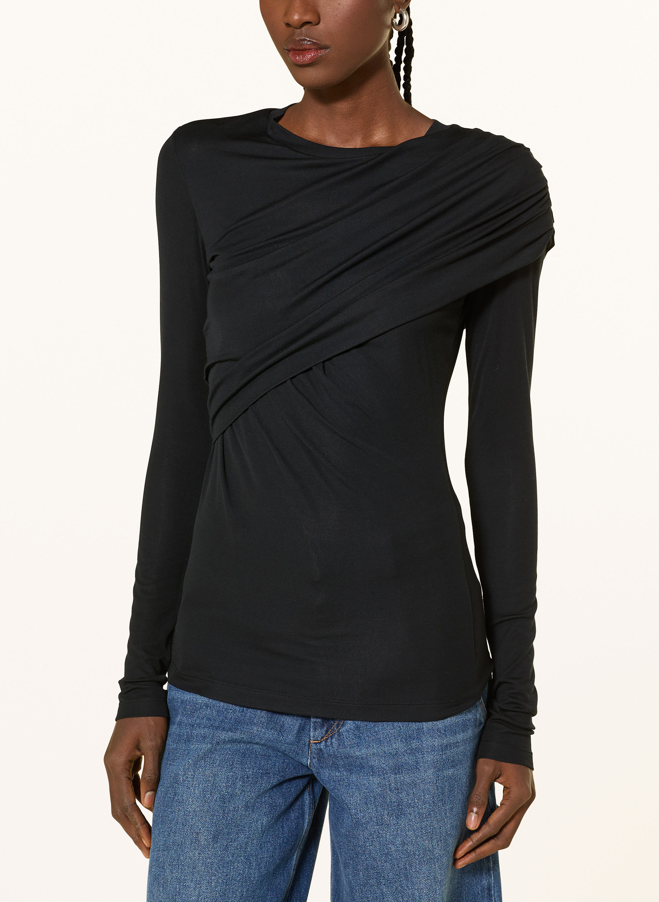 Thumbnail - Marant Étoile Longsleeve Dressi schwarz