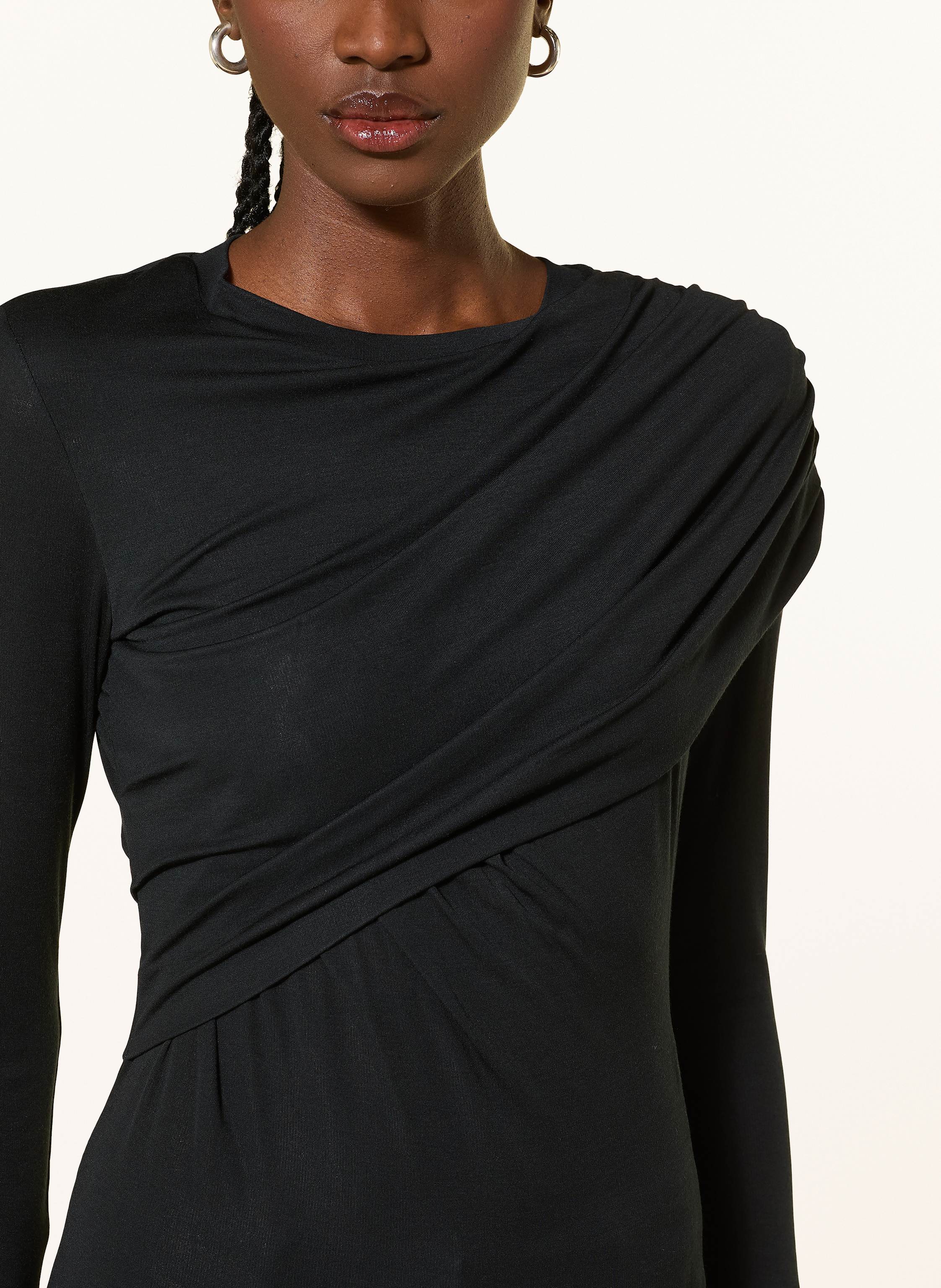 Thumbnail - Marant Étoile Longsleeve Dressi schwarz