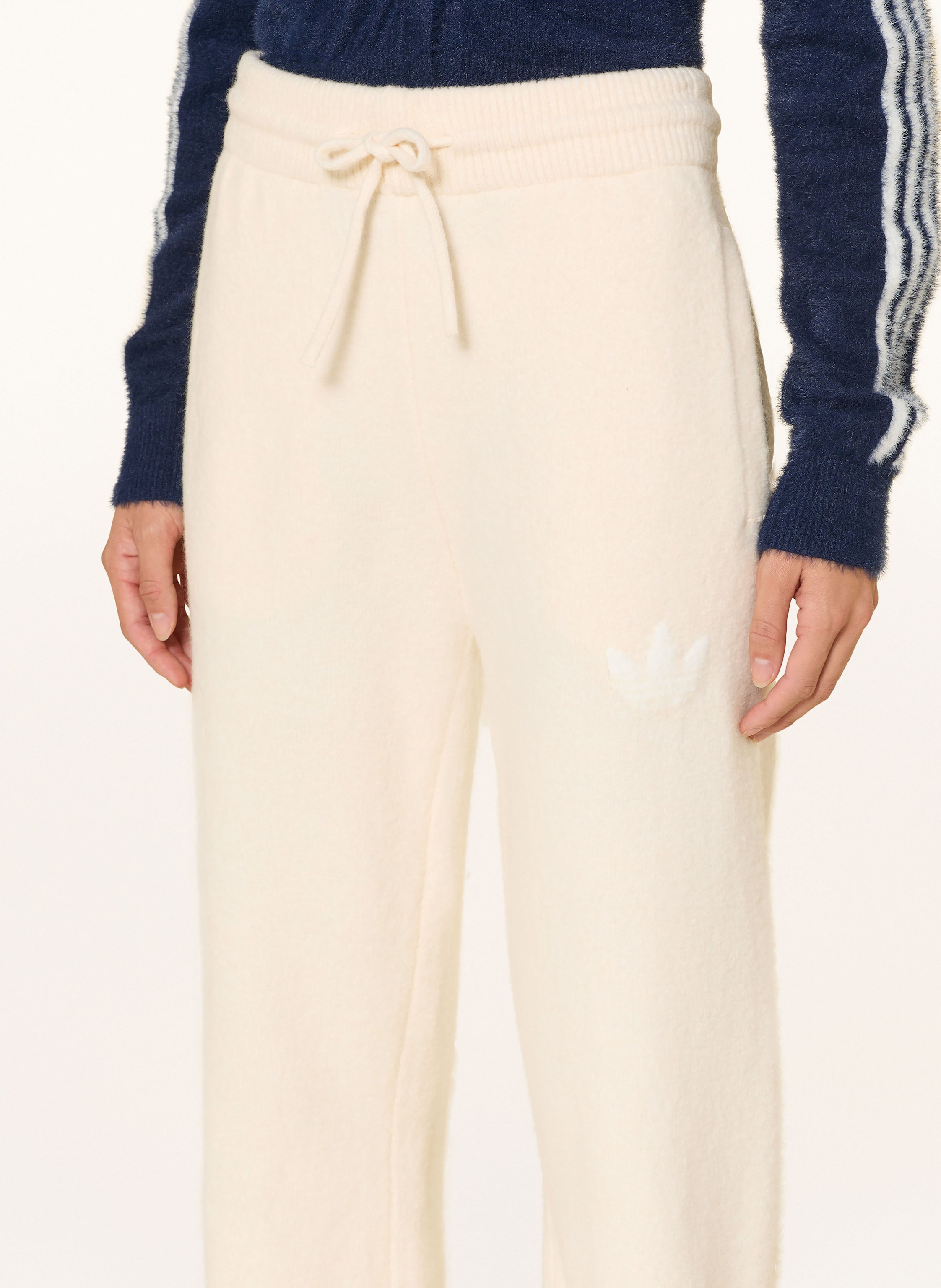 Thumbnail - Adidas Originals Fleecehose Knitted weiss