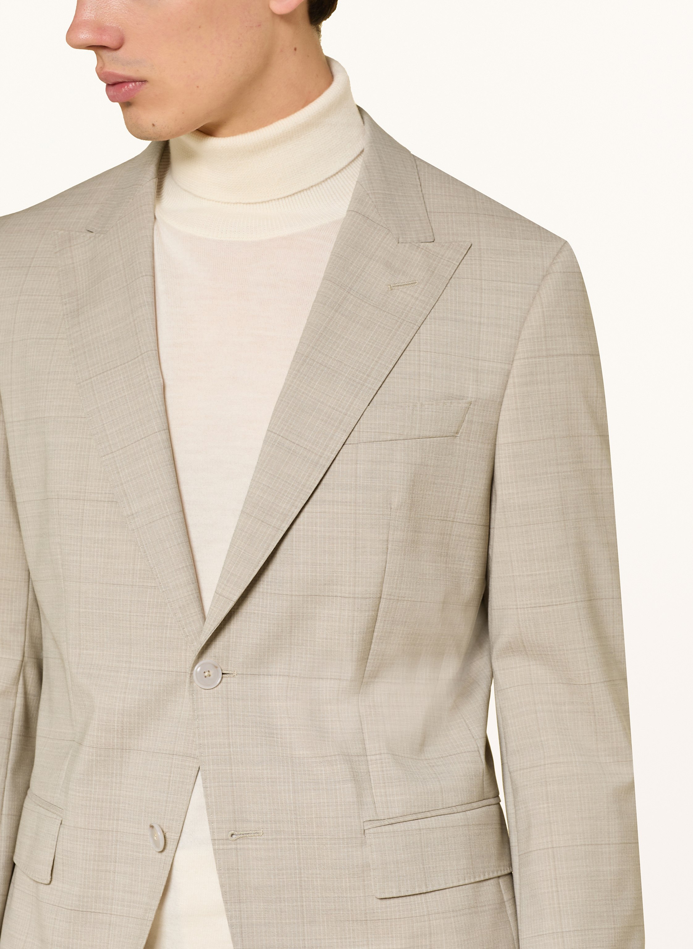 Thumbnail - Boss Sakko Huge Slim Fit beige