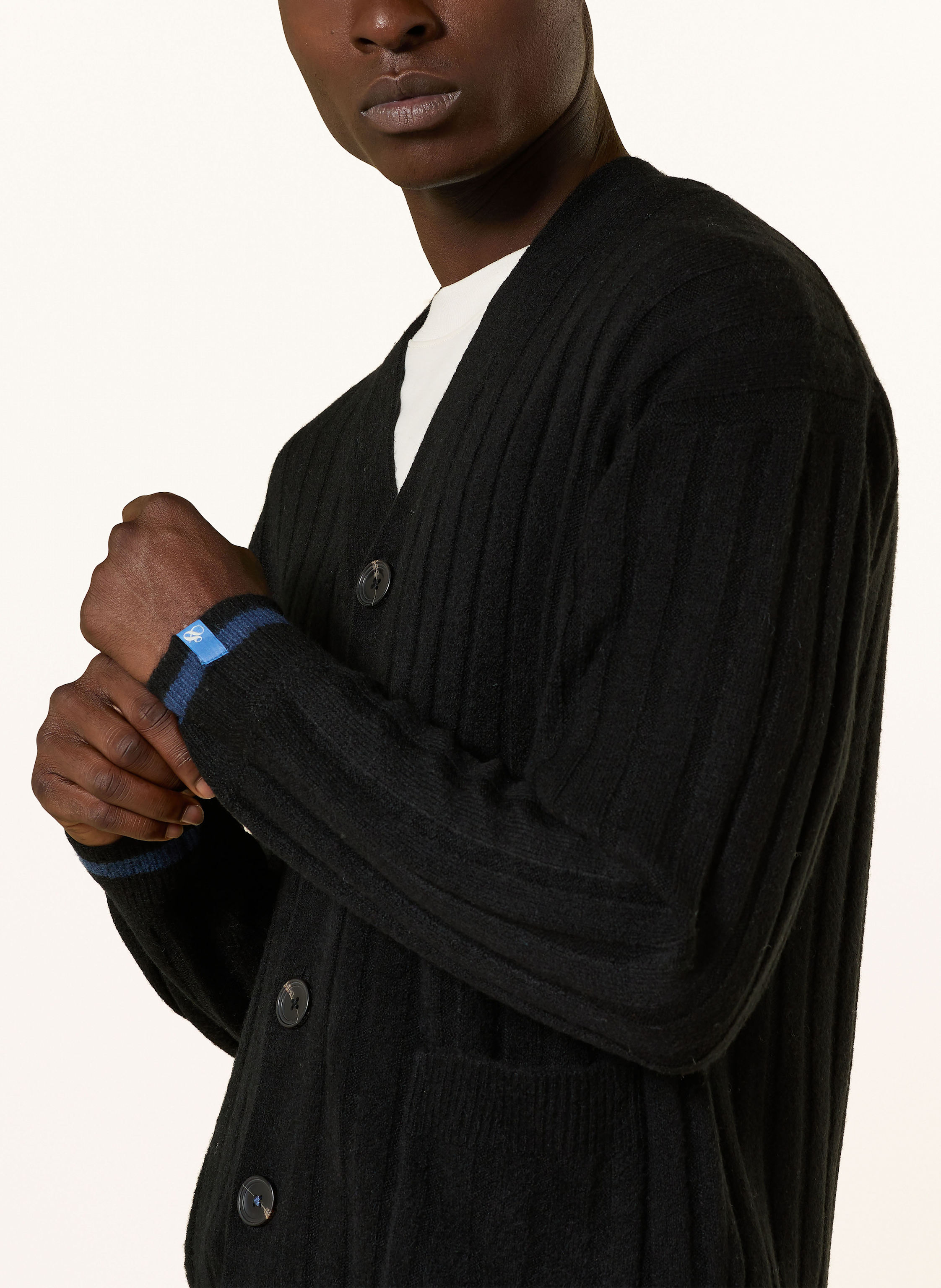 Thumbnail - Scotch & Soda Strickjacke schwarz