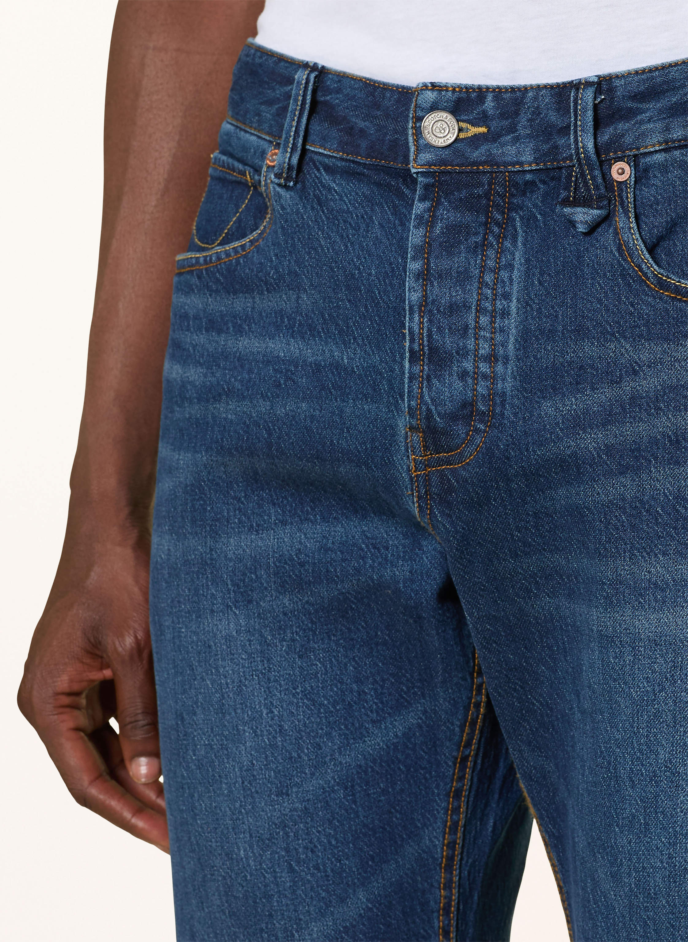 Thumbnail - Scotch & Soda Jeans The Zee - Let It Rain Straight Fit blau