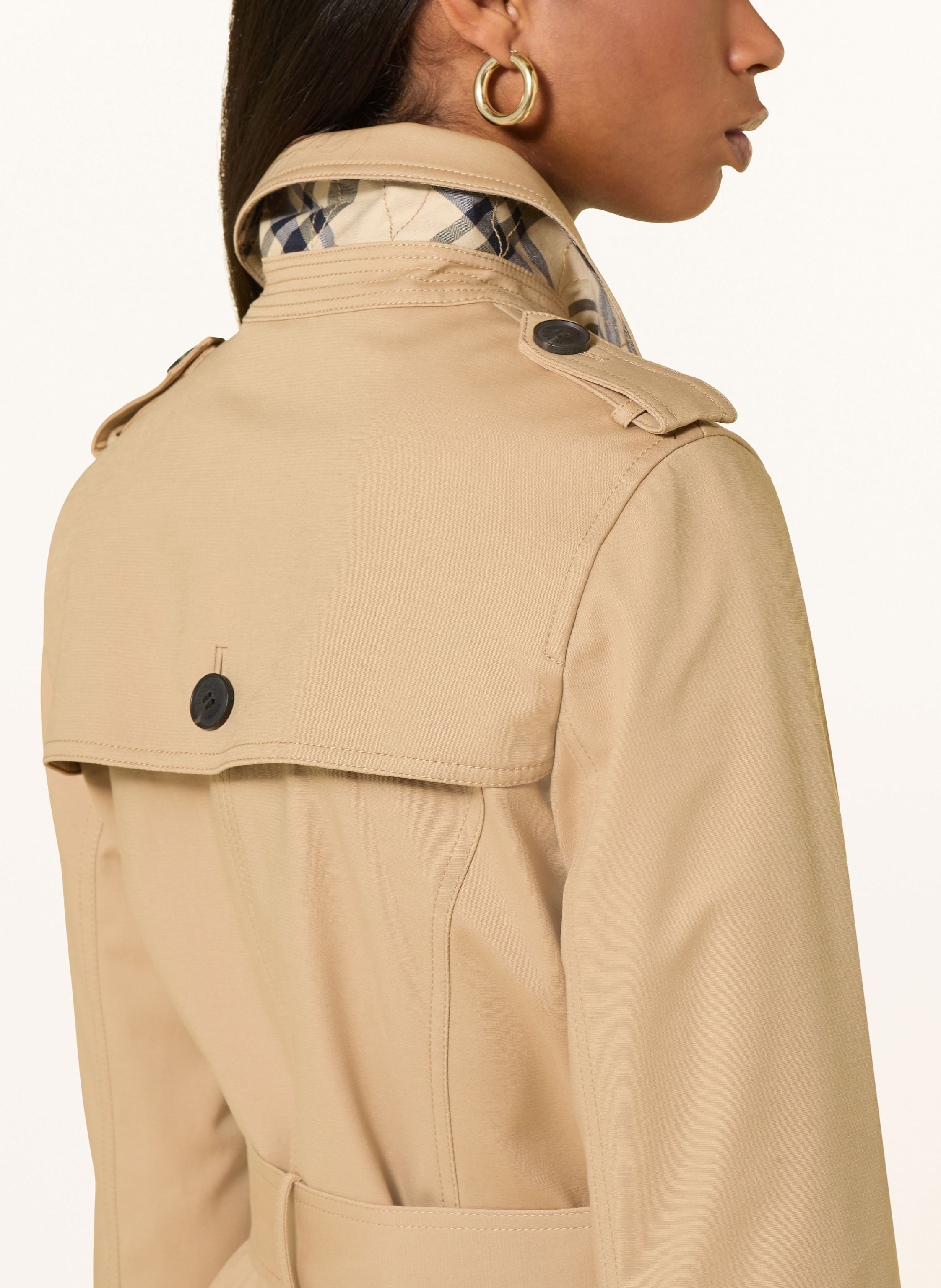 Thumbnail - Hobbs Trenchcoat Skylar beige