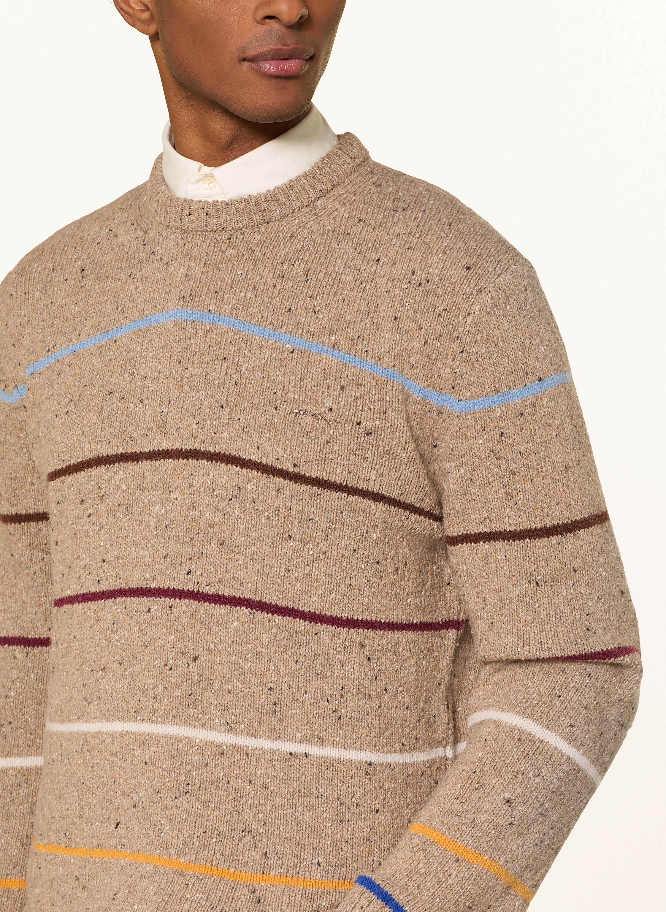 Thumbnail - Gant Pullover beige