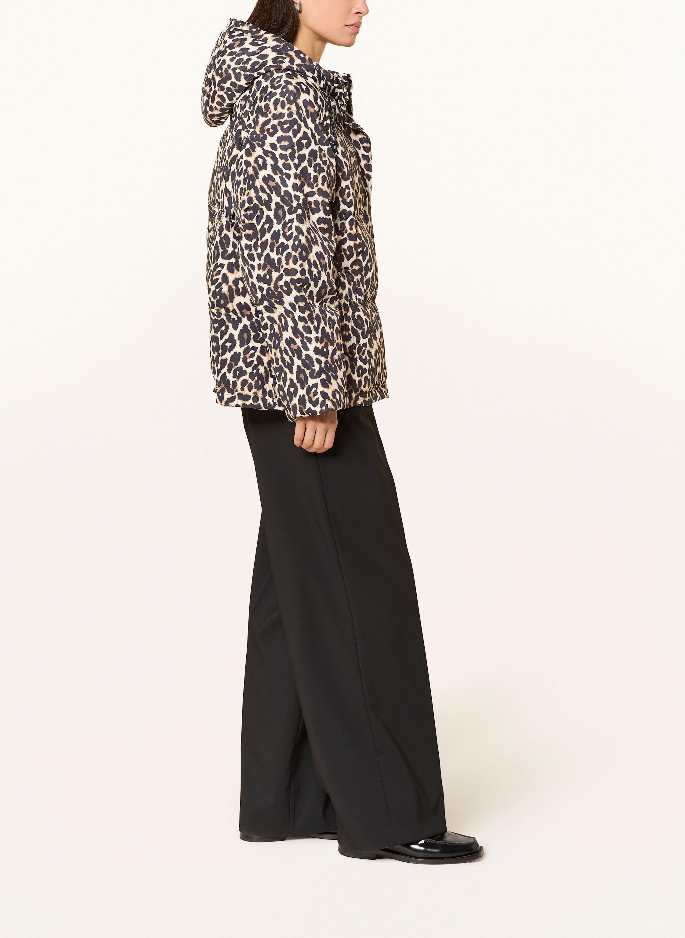 Thumbnail - Lollys Laundry Steppjacke Shelbyll braun