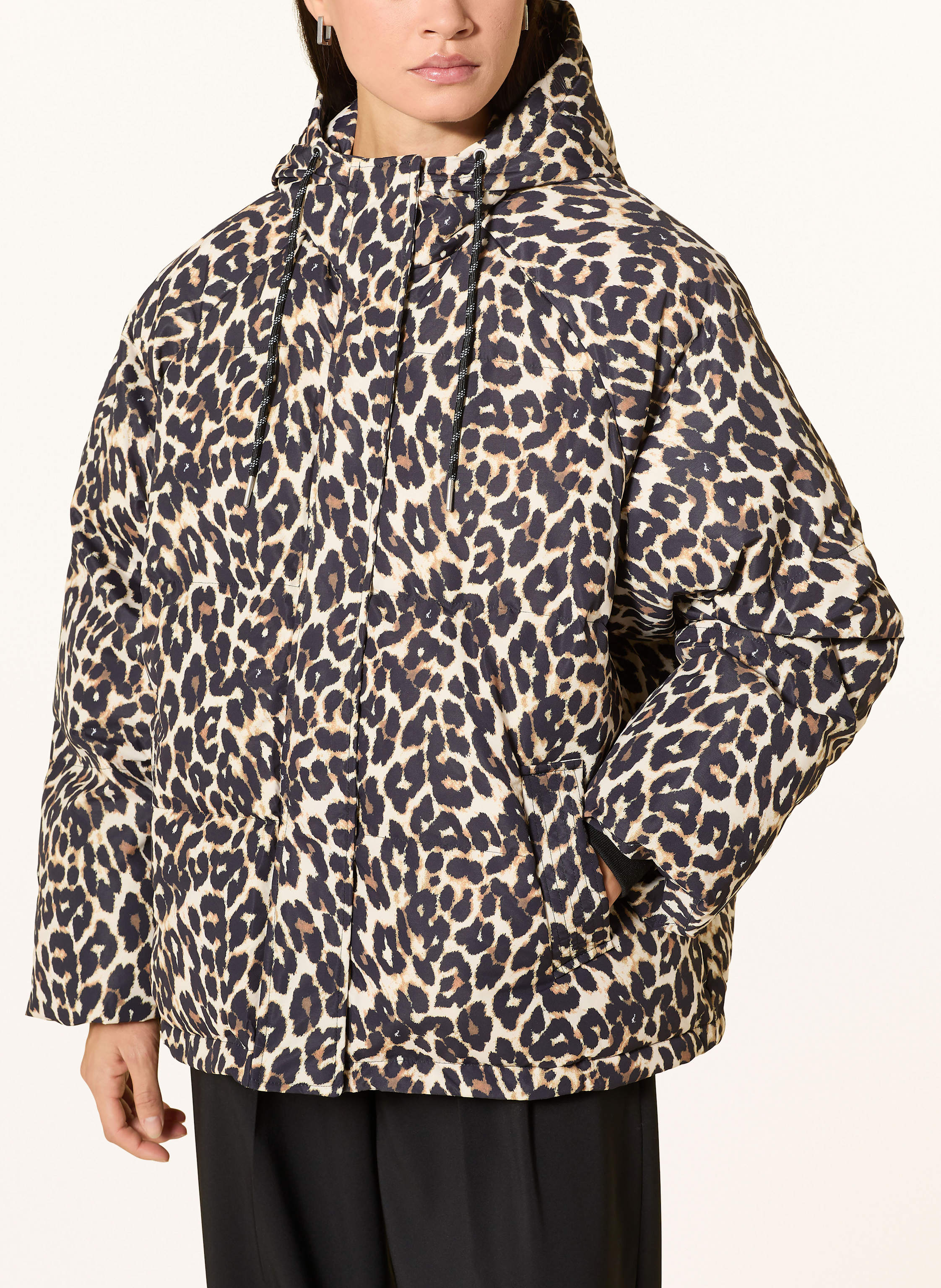 Thumbnail - Lollys Laundry Steppjacke Shelbyll braun