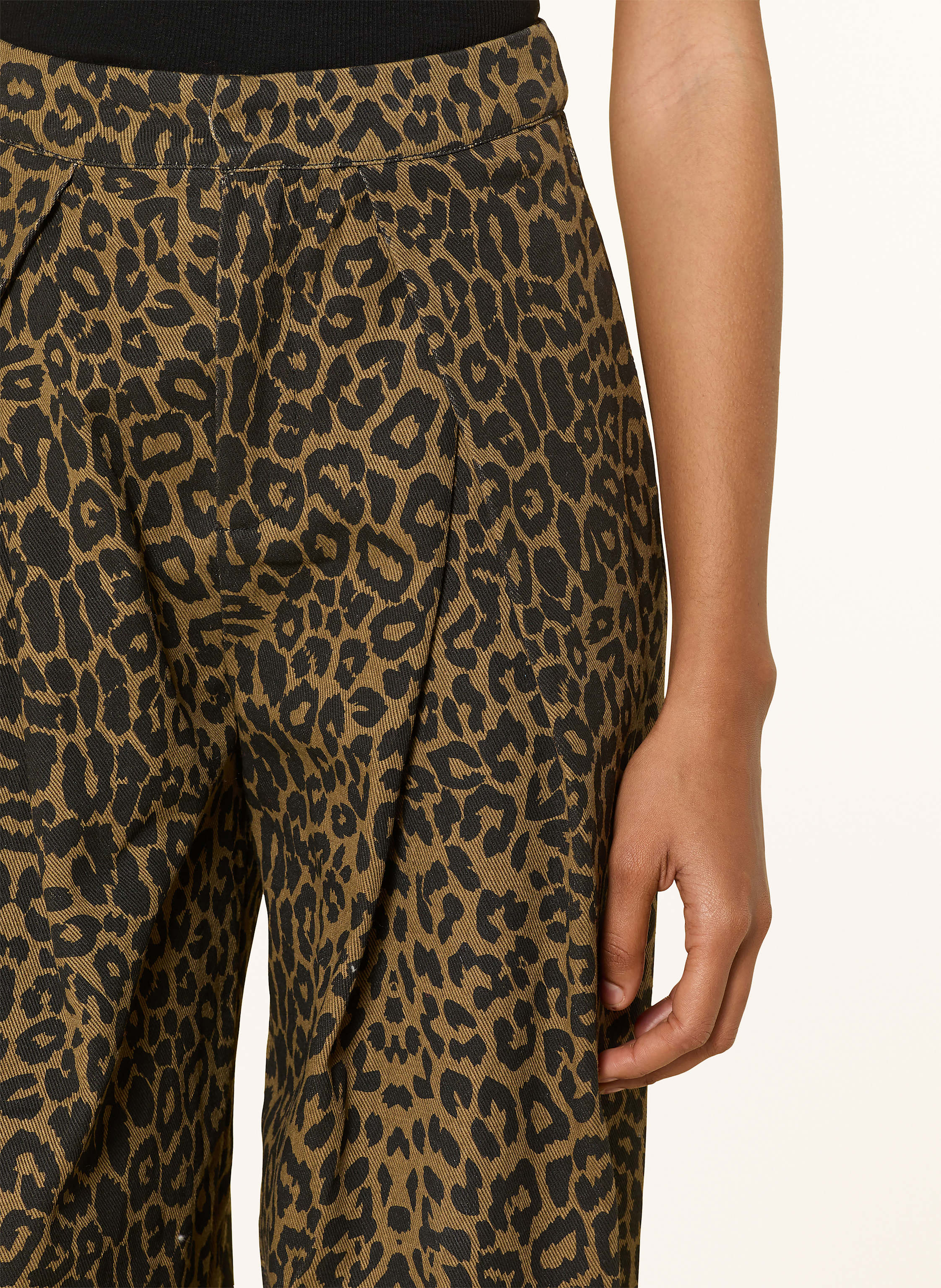 Thumbnail - Lollys Laundry Hose Zolall braun