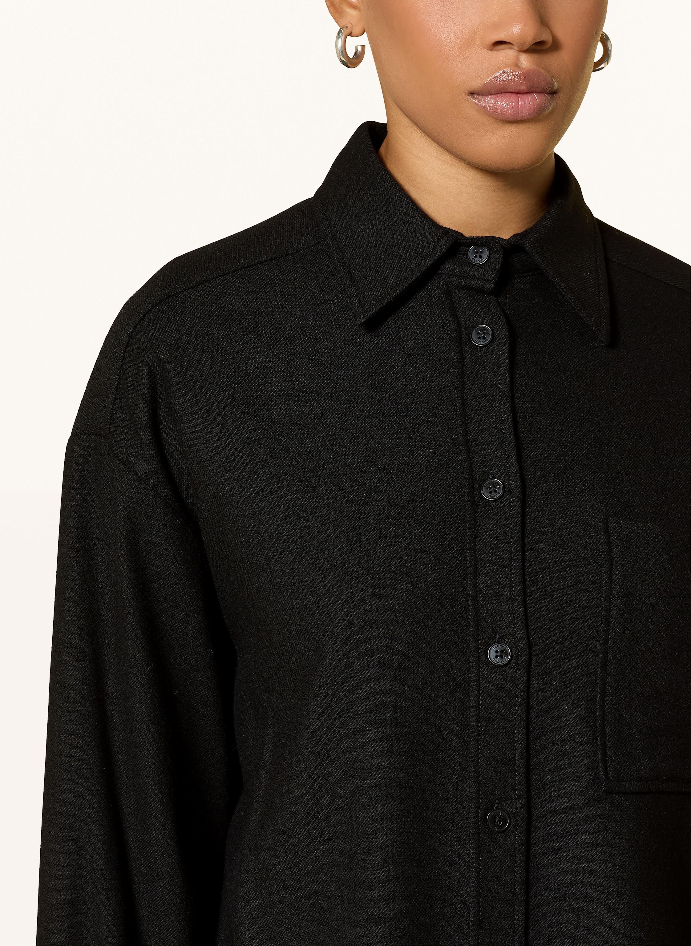 Thumbnail - Closed Overshirt schwarz