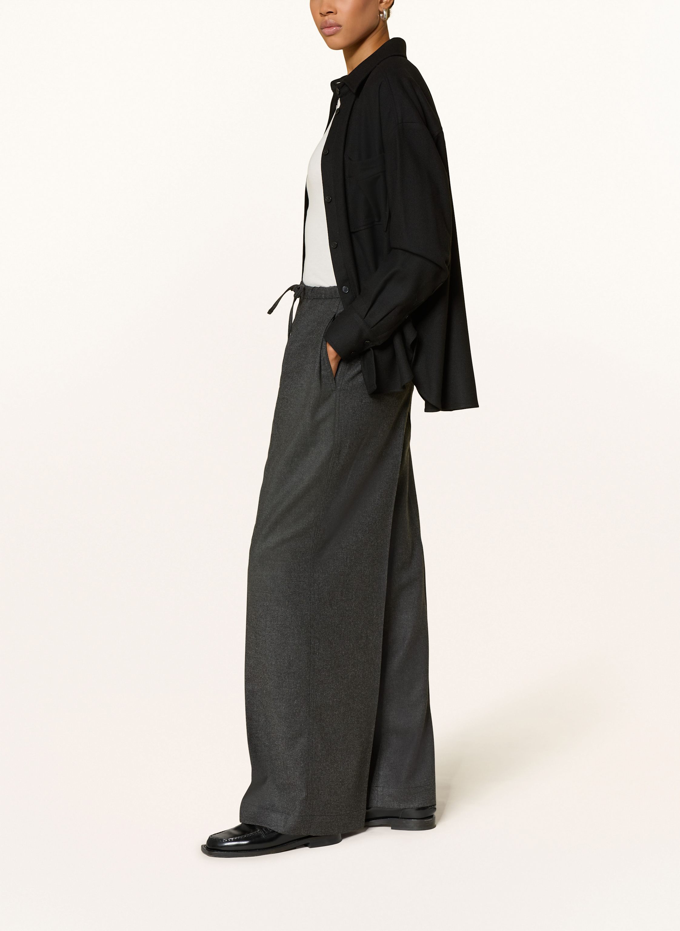 Thumbnail - Closed Marlenehosen Wynston grau