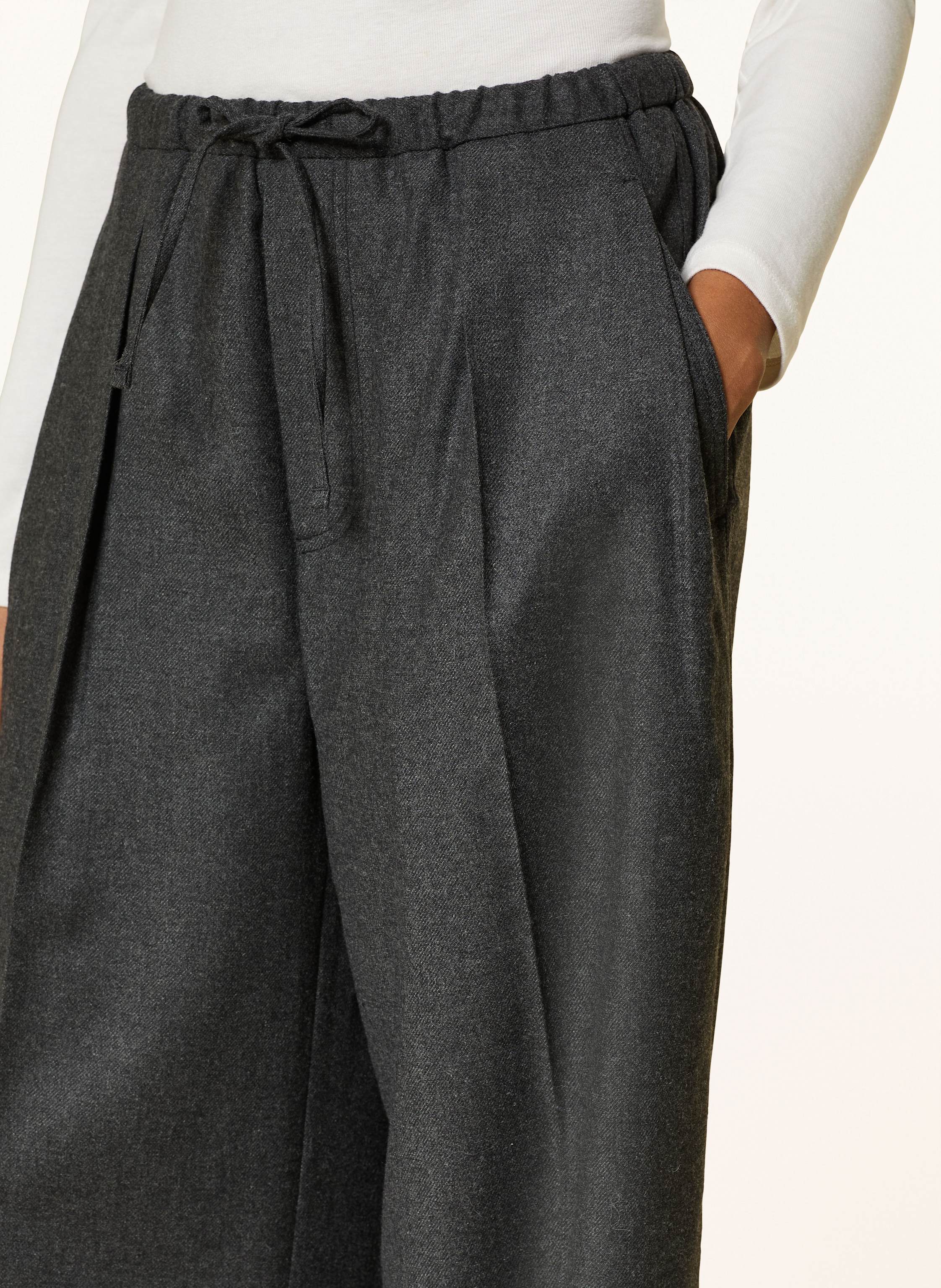 Thumbnail - Closed Marlenehosen Wynston grau