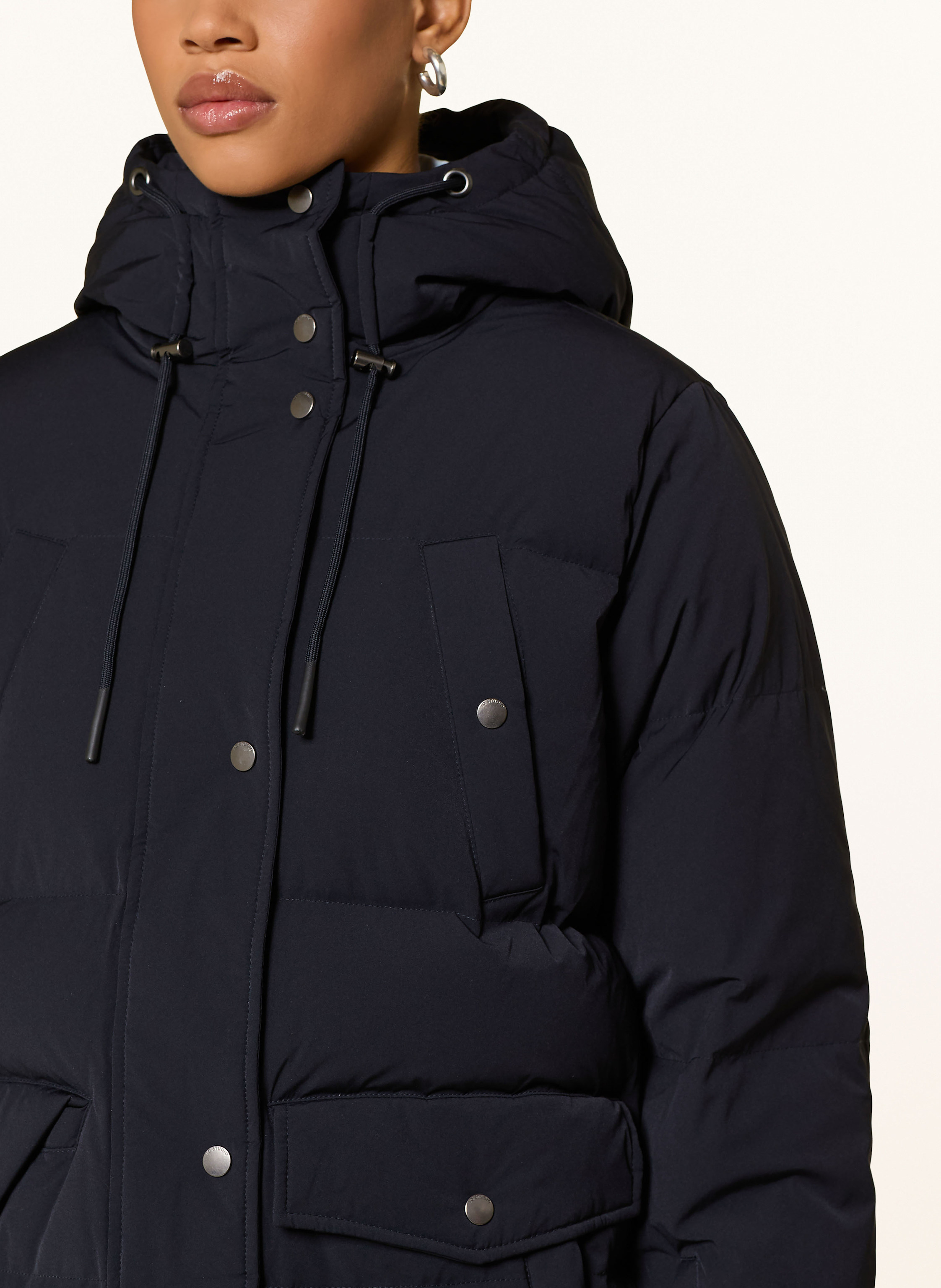 Thumbnail - Iq Studio Daunenmantel blau