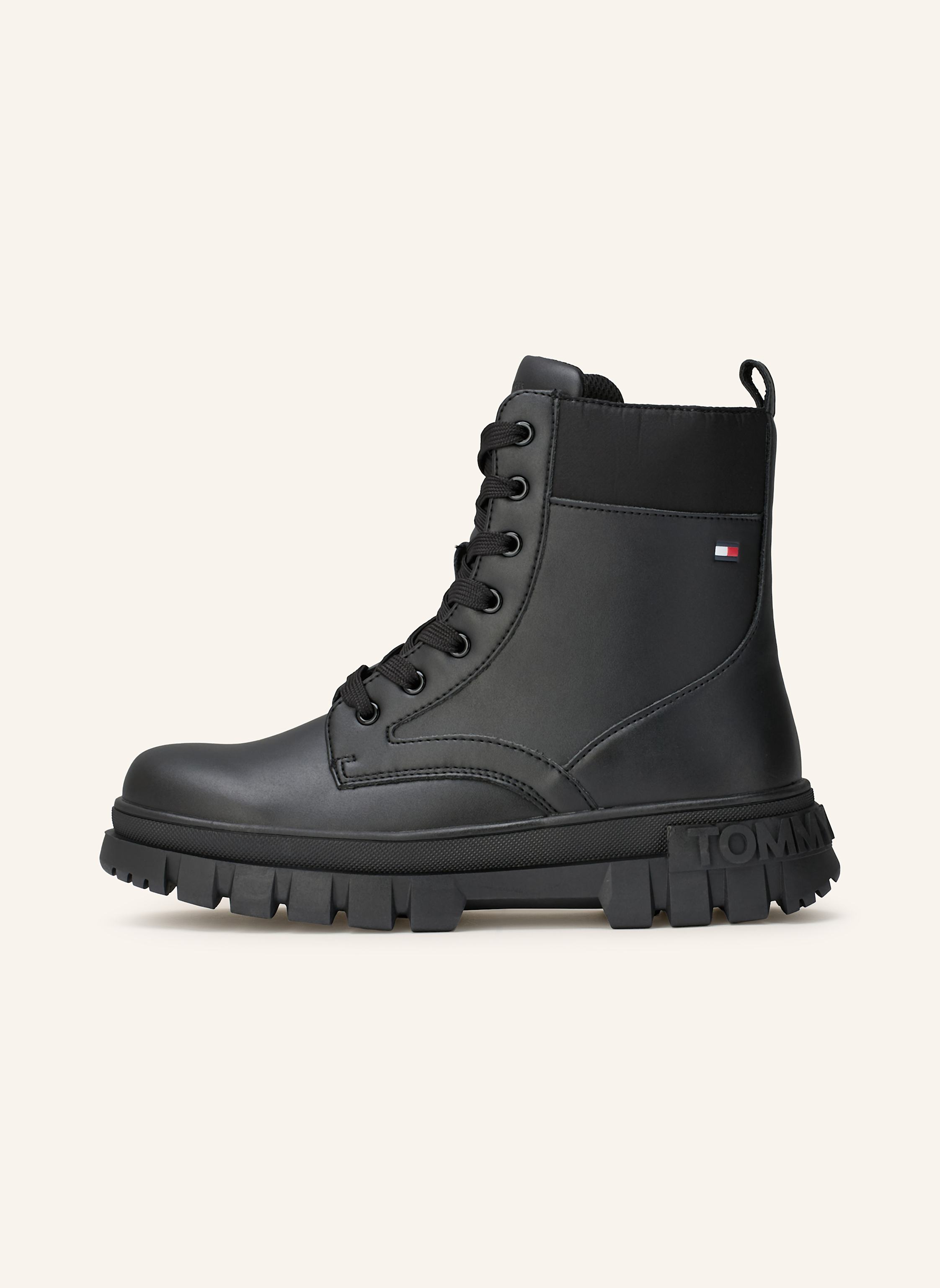 Thumbnail - Tommy Hilfiger Schnürboots schwarz