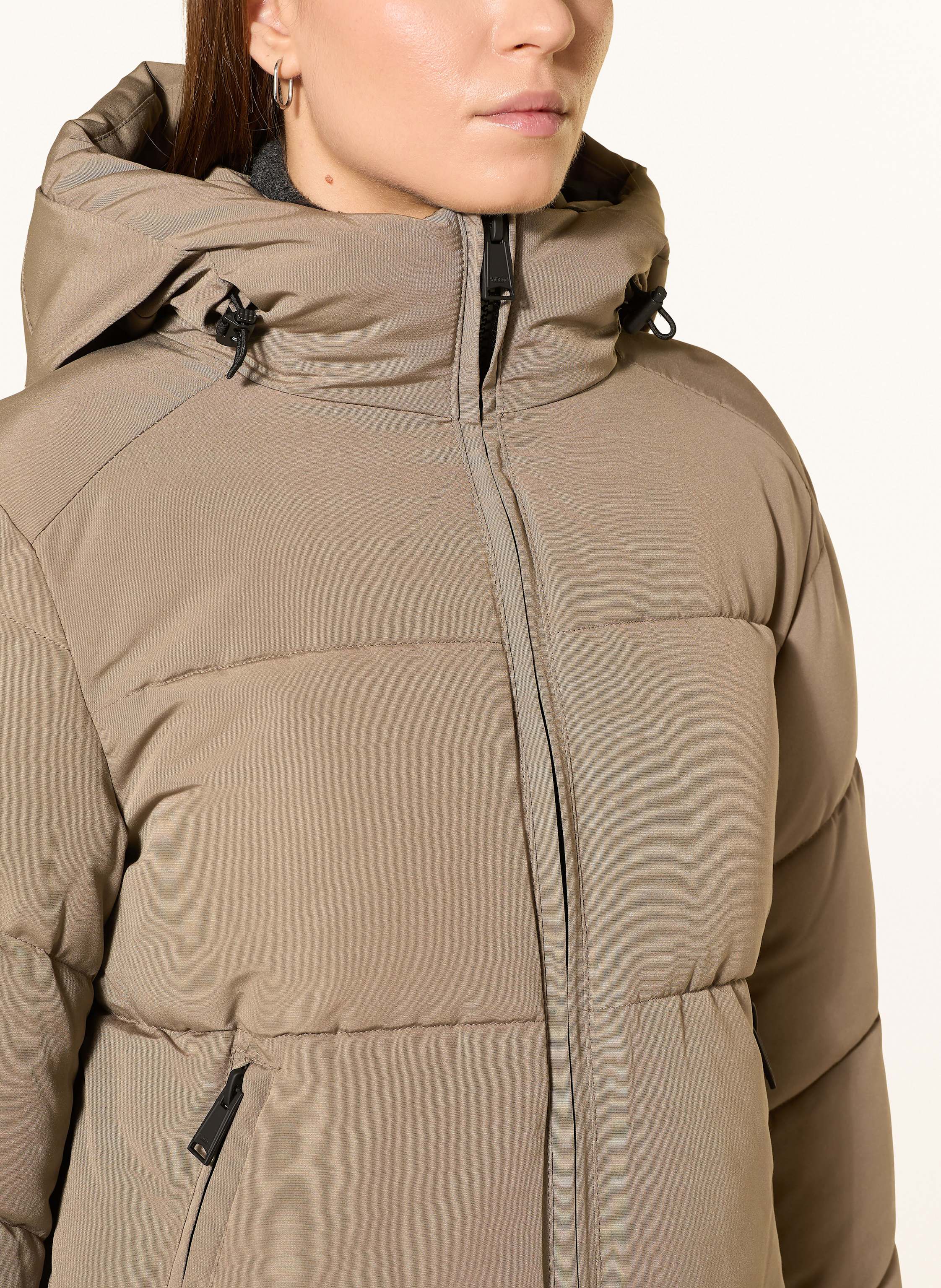 Thumbnail - Withblack Steppmantel Glorian beige