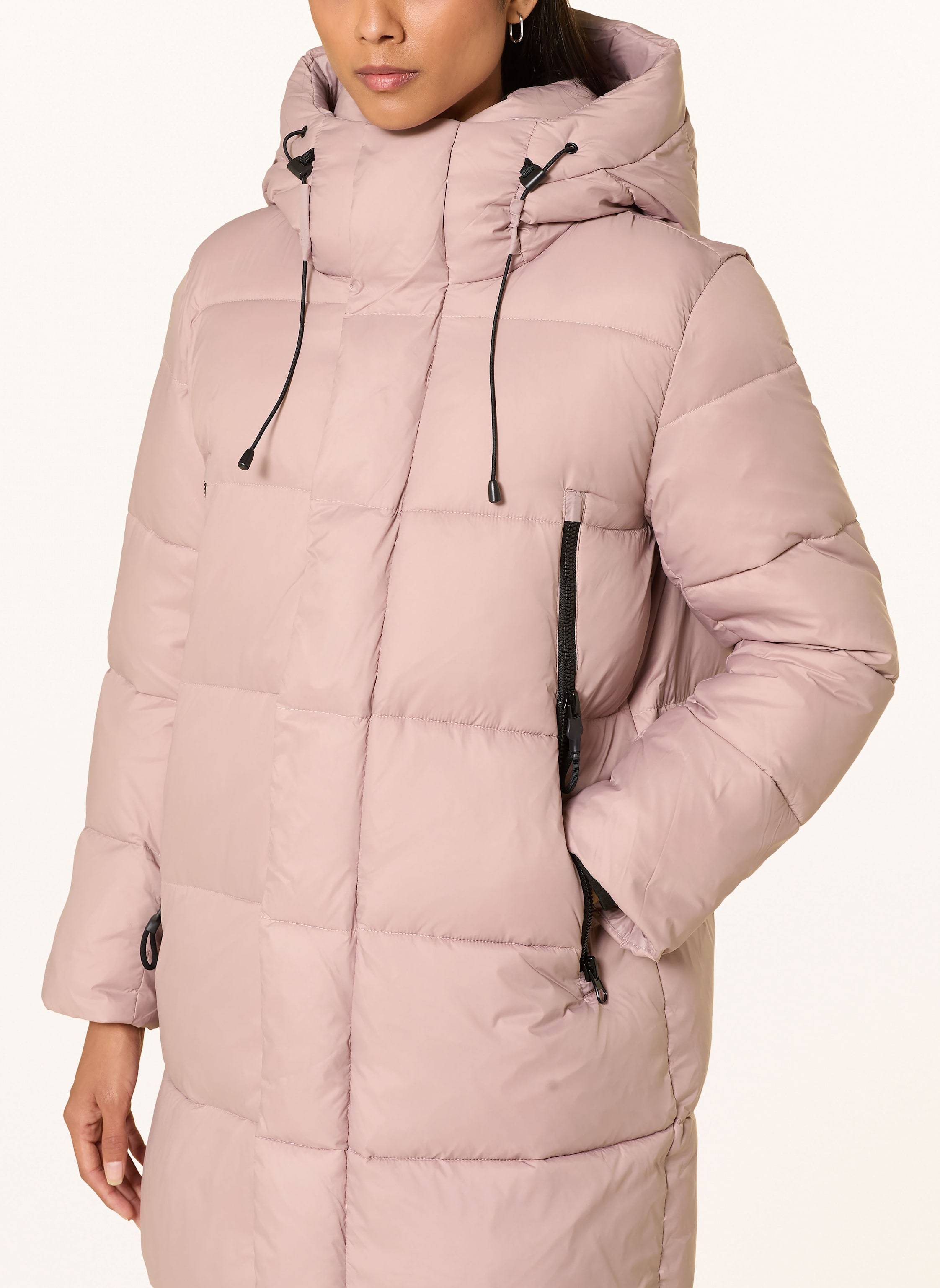 Thumbnail - Withblack Daunenmantel Abby rosa