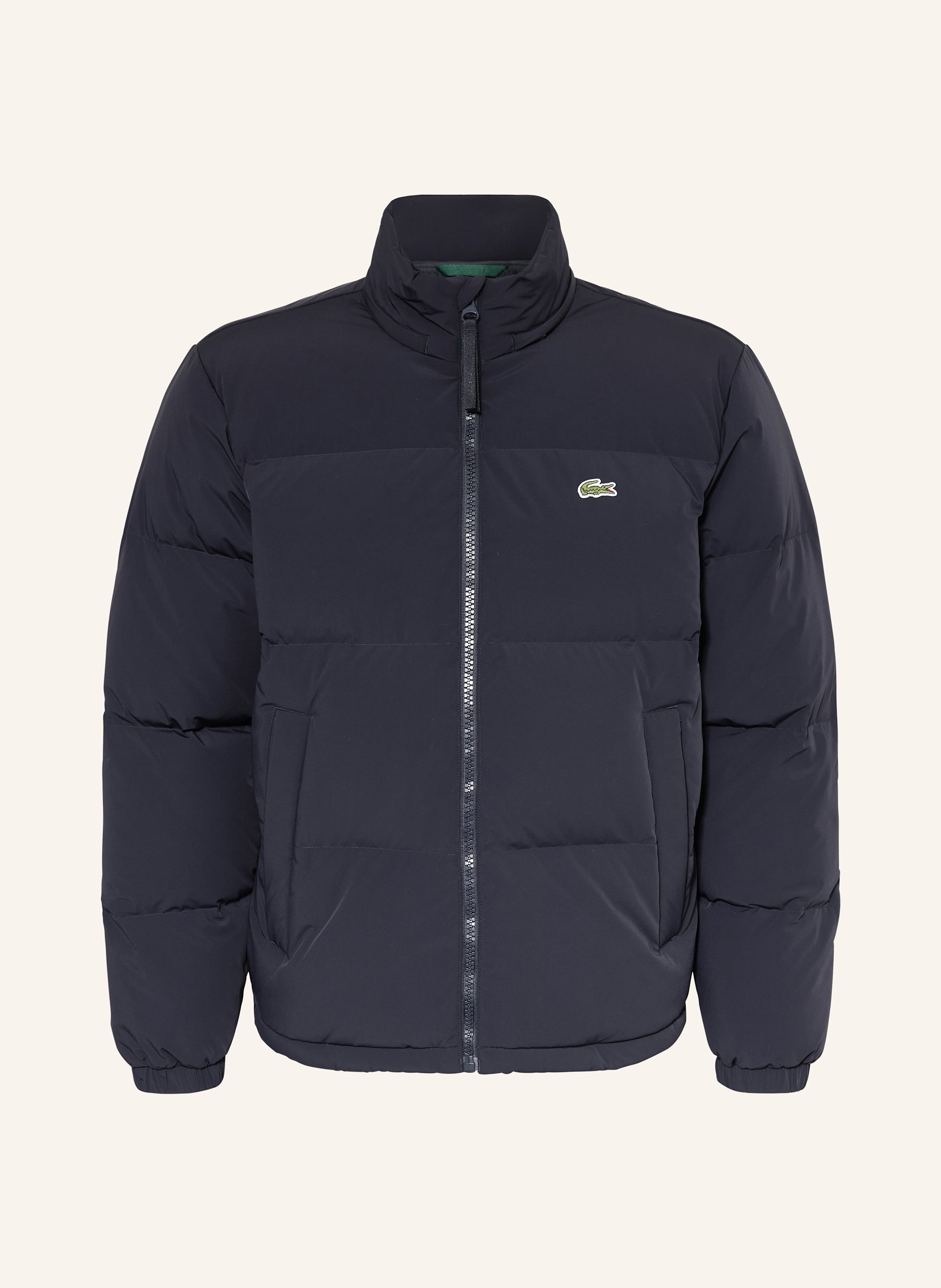 Lacoste Daunenjacke blau