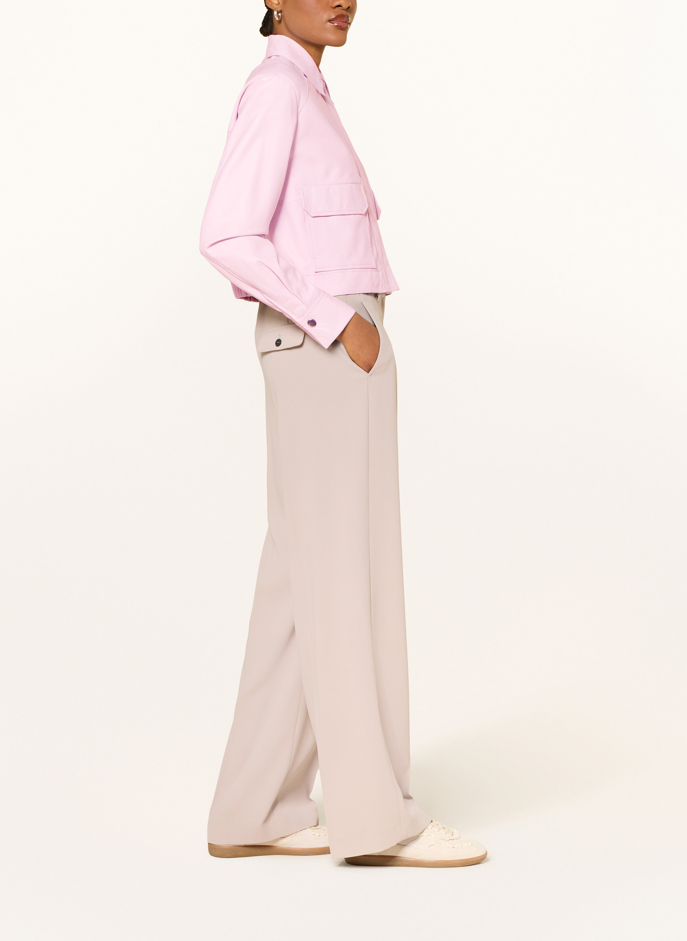 Thumbnail - Riani Marlenehose beige