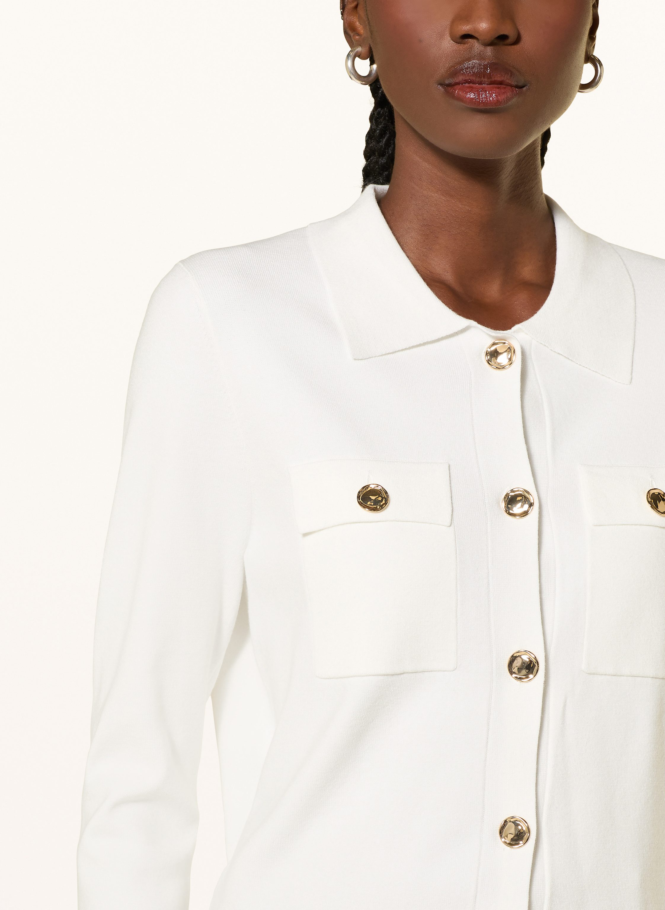 Thumbnail - Riani Strickjacke weiss