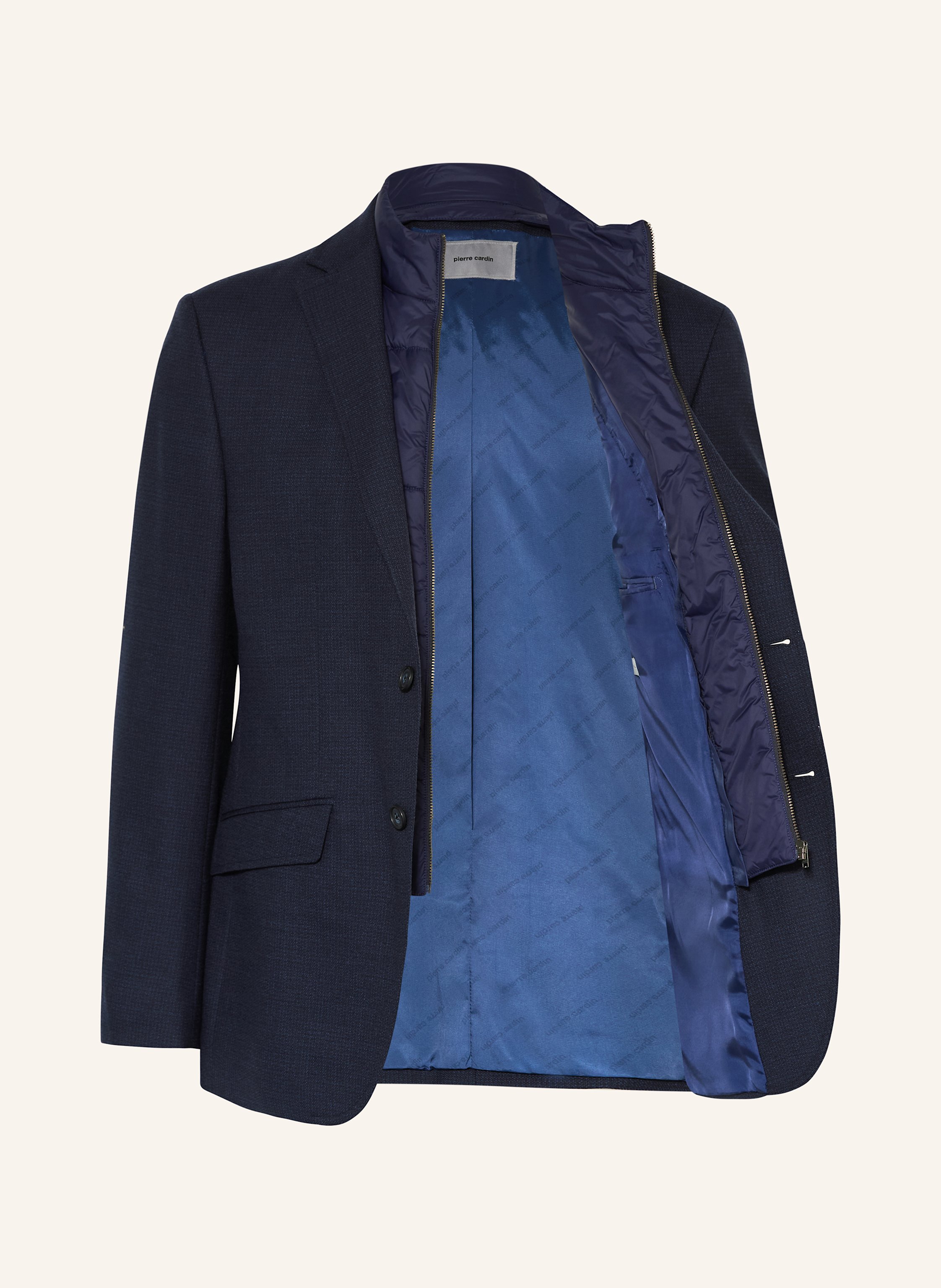 Thumbnail - Pierre Cardin Sakko Lucas Regular Fit blau